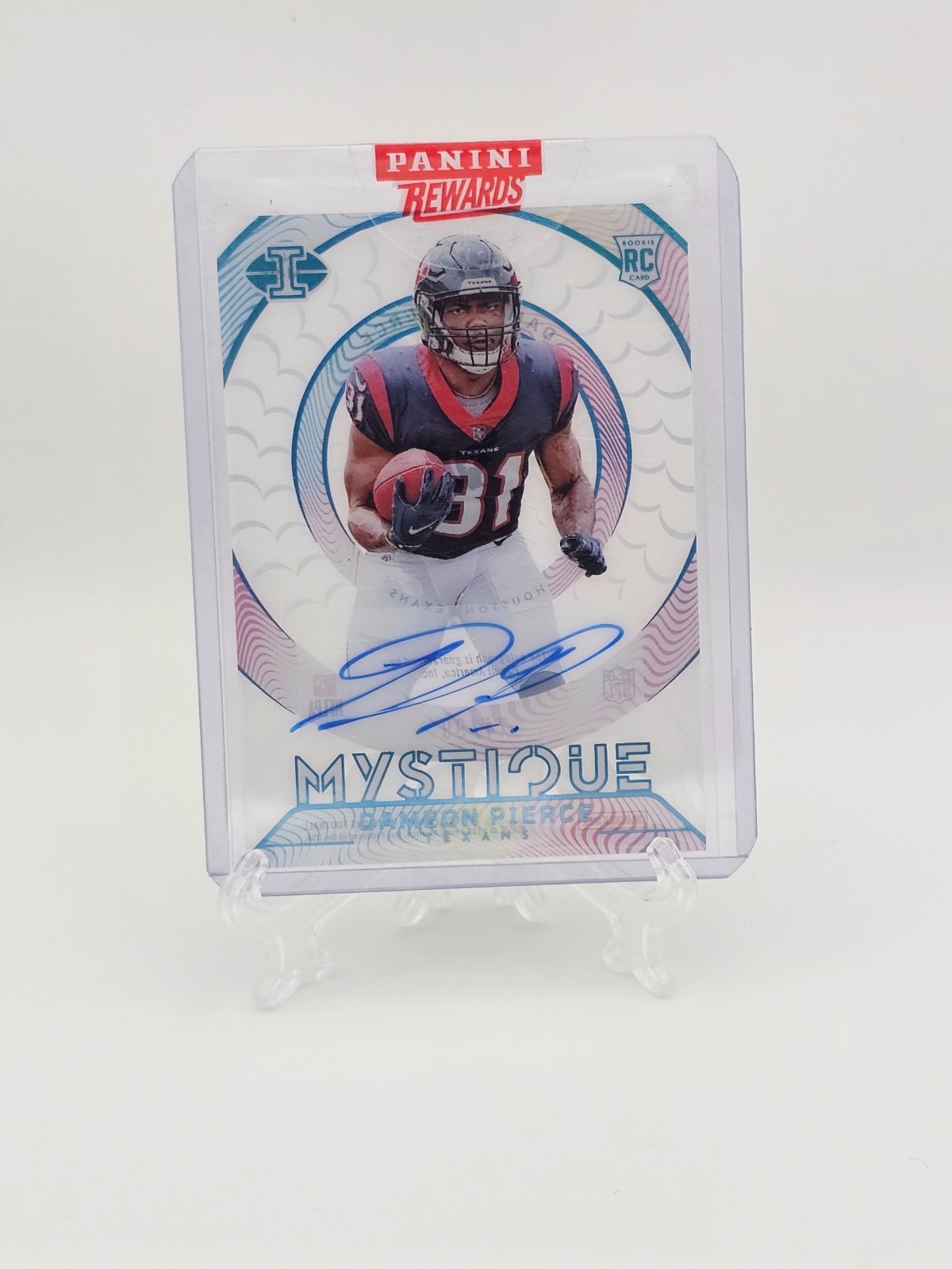 2022 Panini Illusions – Mystique Dameon Pierce #M-25 Autographs /99 (AU, RC)