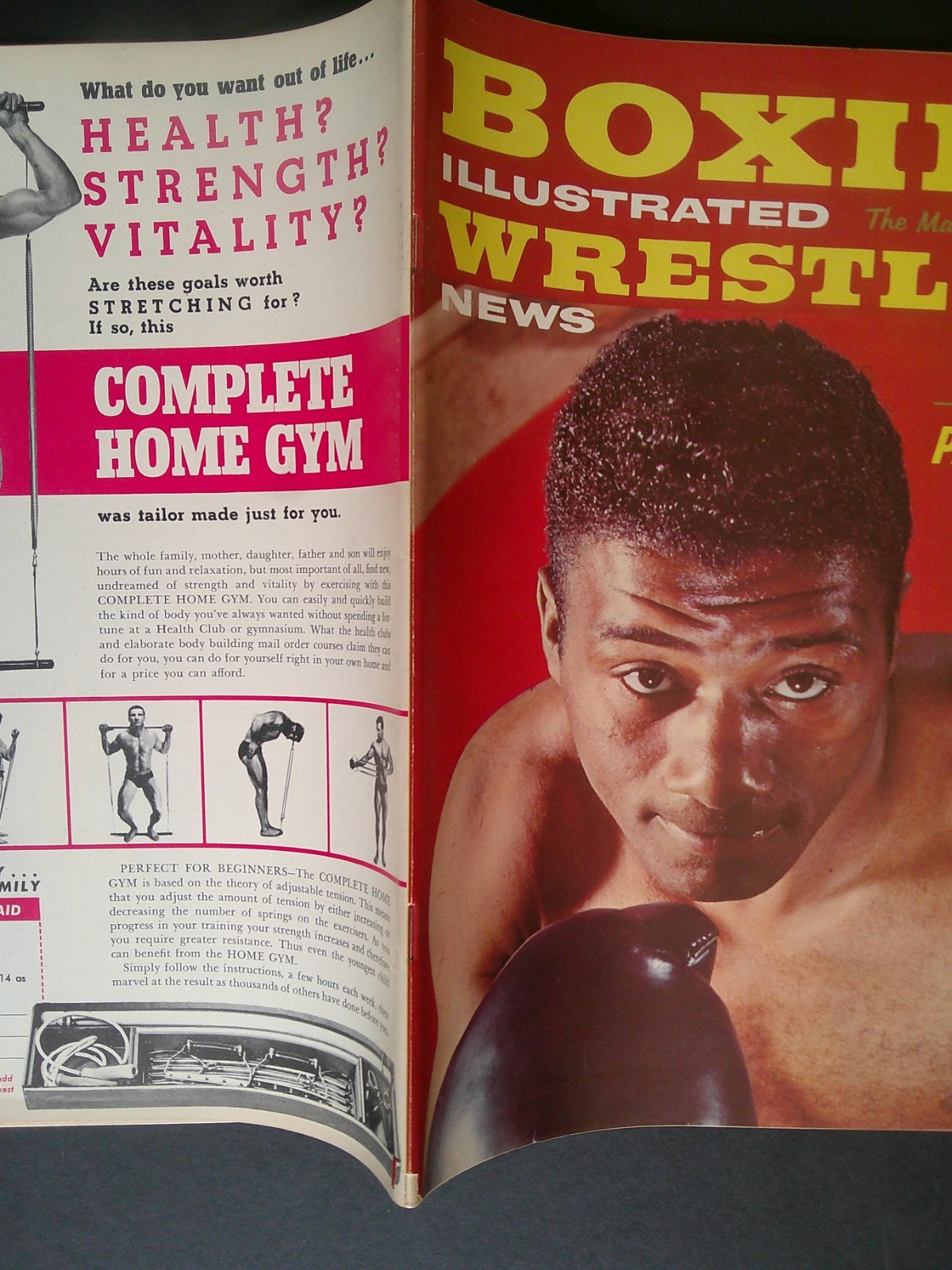 BOXING ILLUSTRATED WRESTLING NEWS MAGAZINE SEPTEMBER 1962 – FLOYD PATTERSON