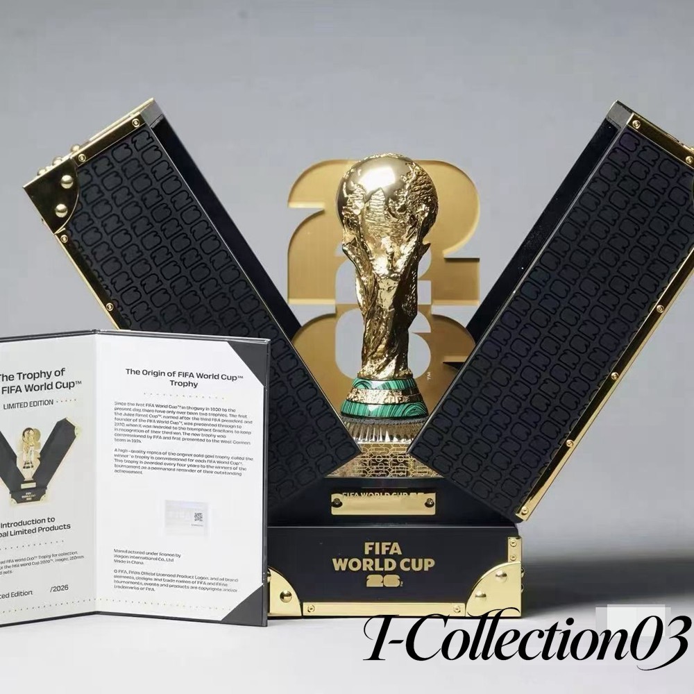 FIFA Officially 2026 World Cup Trophy Ornament Metal Limited Edition 150MM