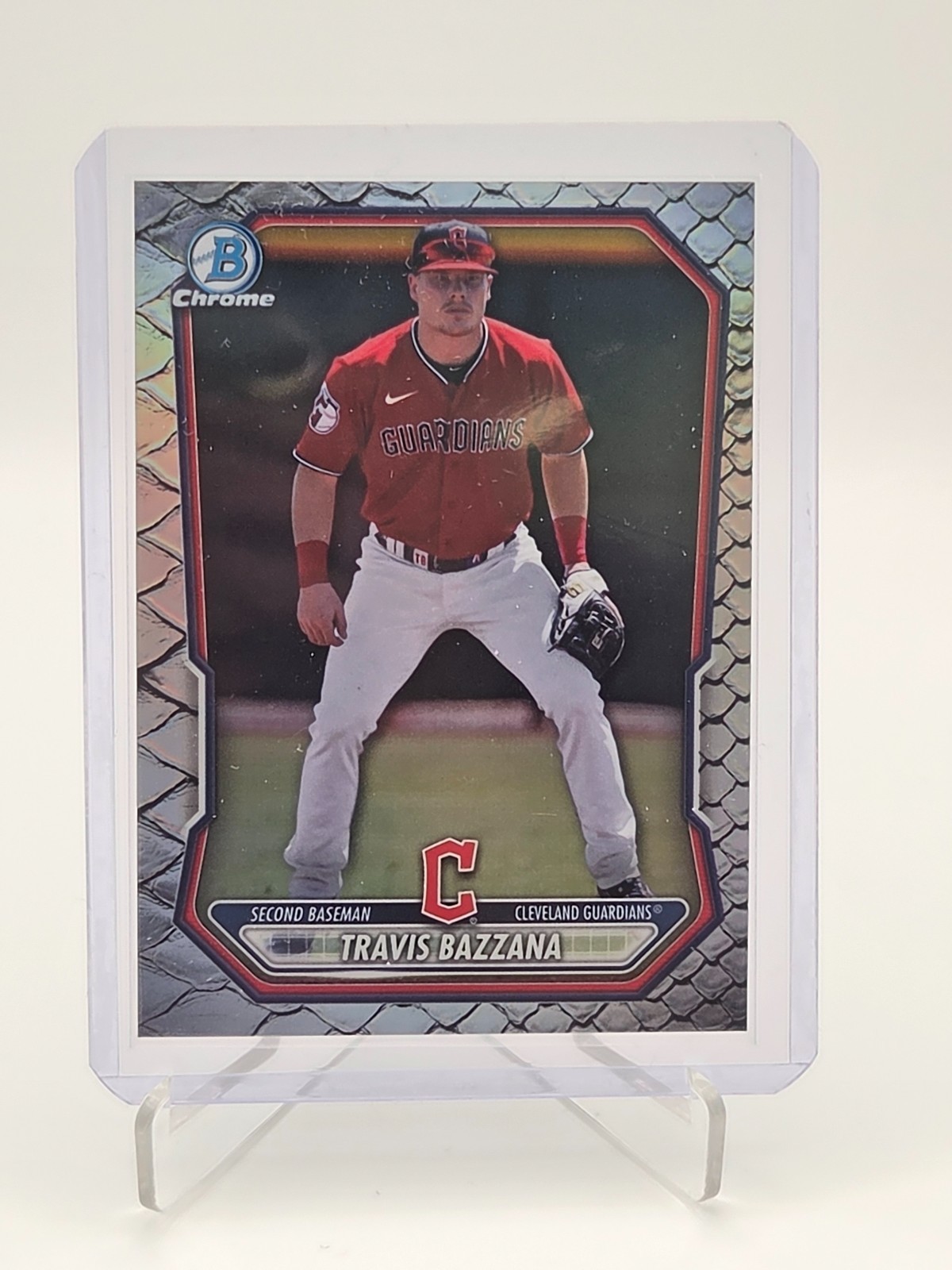 2026 Bowman Chrome 3-Card Lot Cleveland Guardians