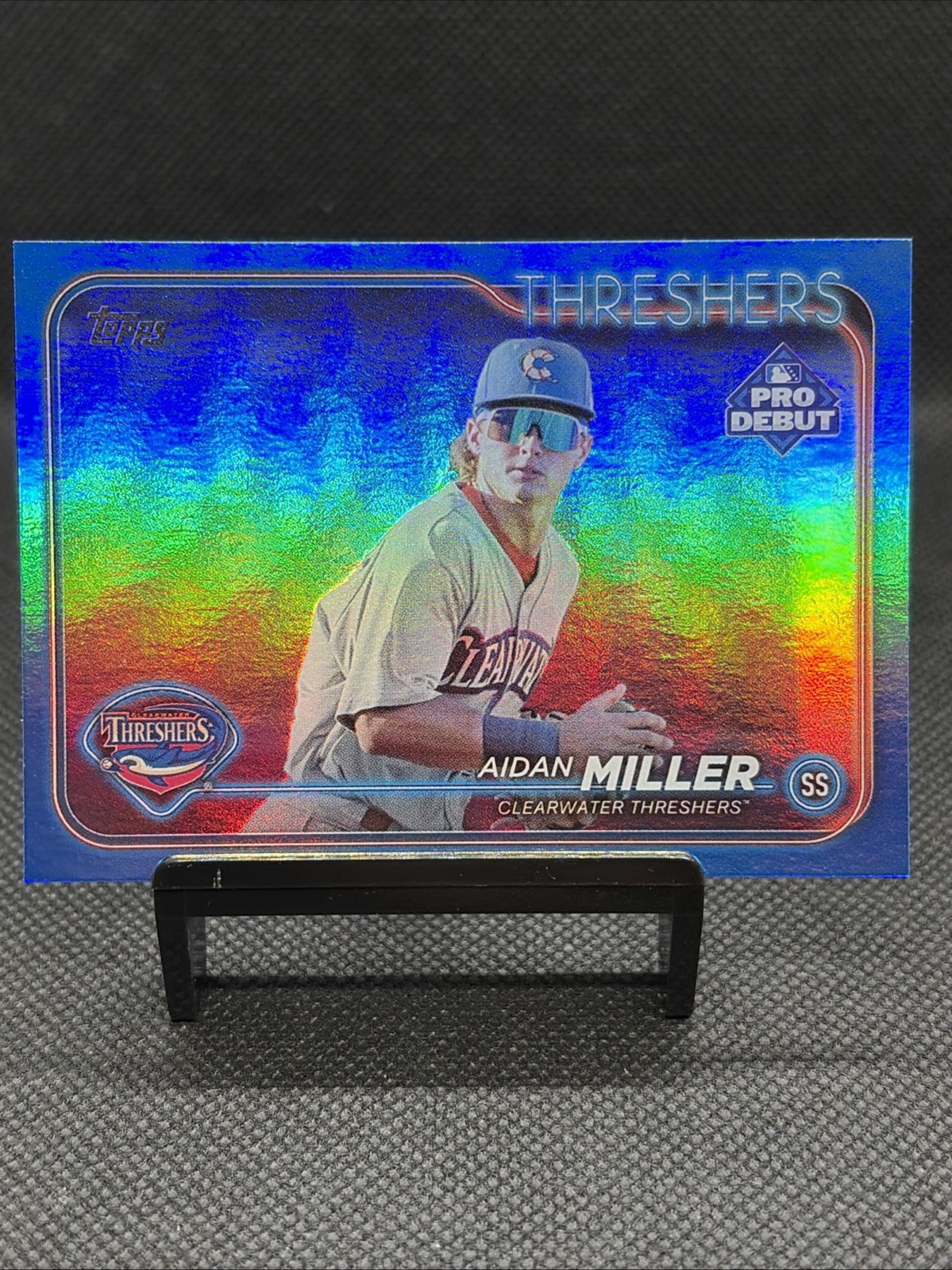 2024 Topps Pro Debut Blue Foil 127/150 Aidan Miller #PD-31