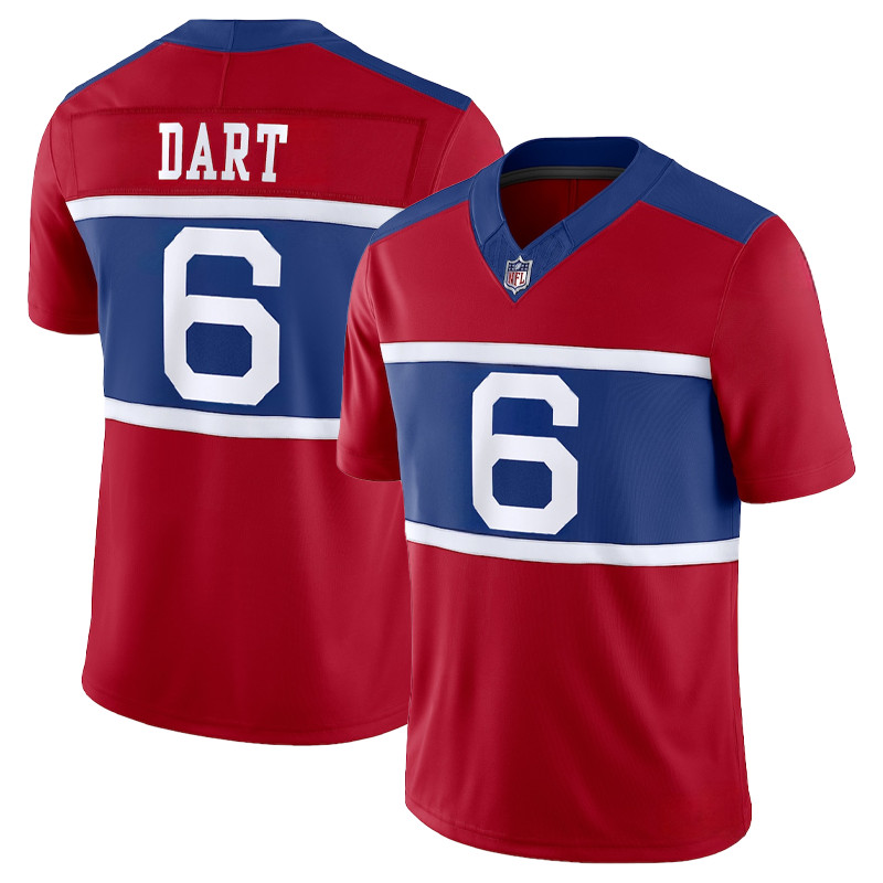 NWT Men’s #6 Jaxson Dart Game Player Limited Stitched Jersey – All Size