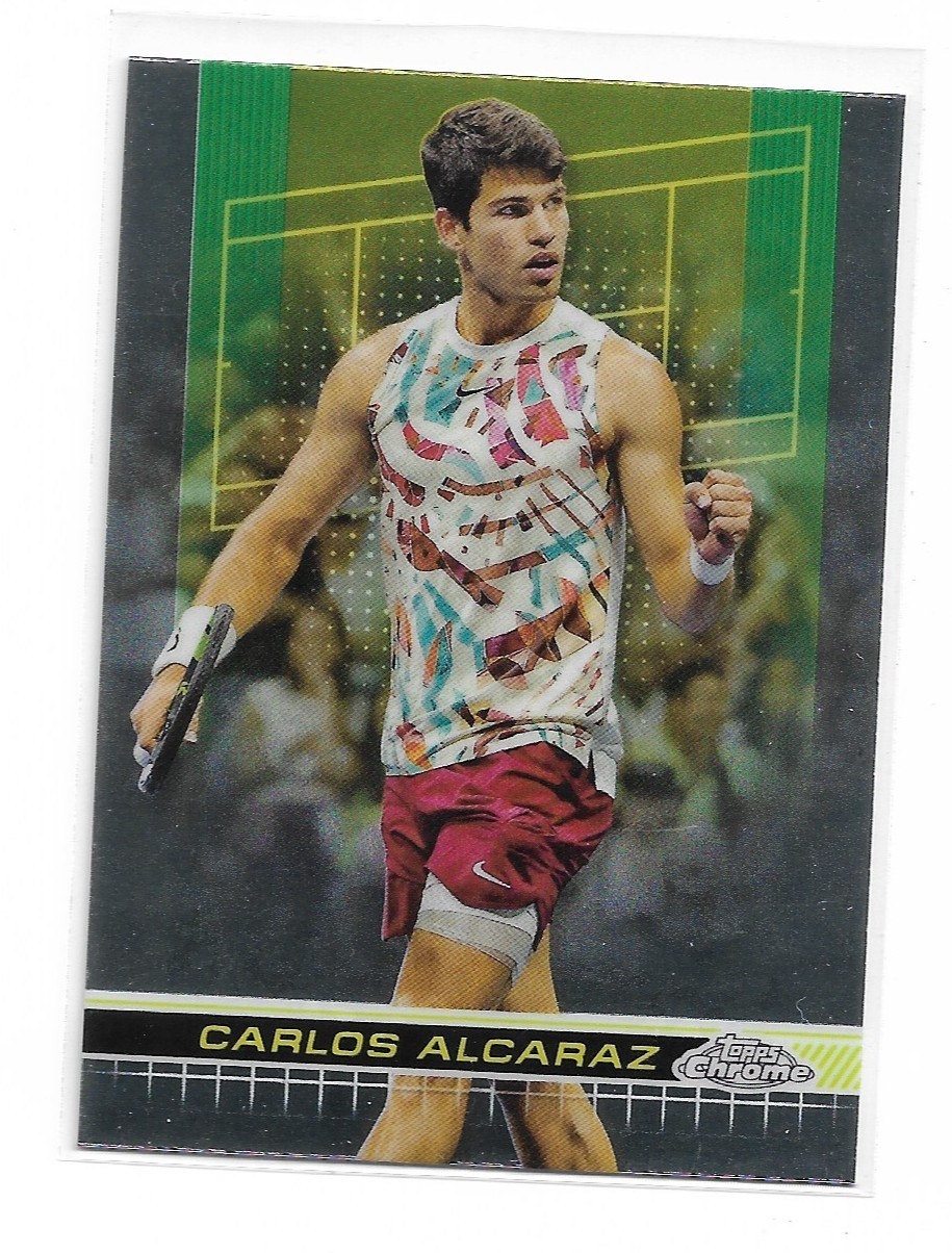 Carlos Alcaraz 2024 Topps Chrome #50
