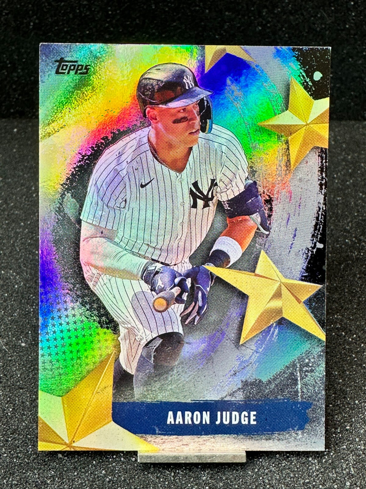 2025 Topps Series 1 AARON JUDGE Stars Of MLB #SMLB-2 FREE SHIPPING
