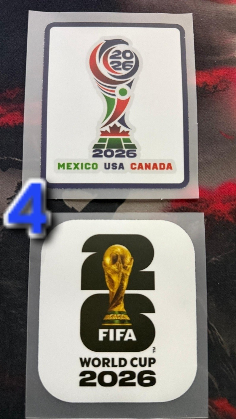 2026 WORLD CUP SOCCER PATCH SET ANY PLAYER ANY SET IRON ON PATCH BADGE