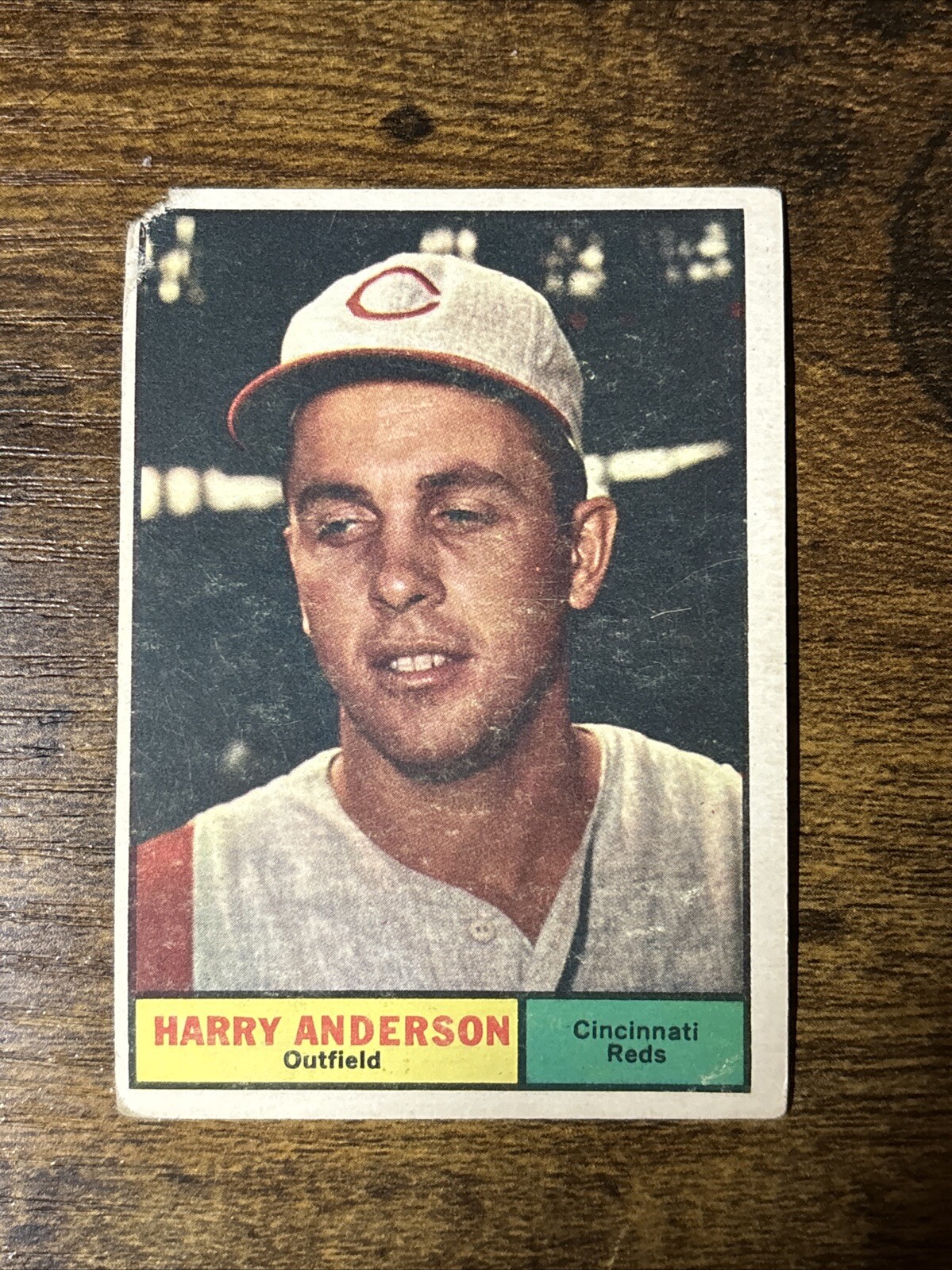 1961 Topps – #76 Harry Anderson