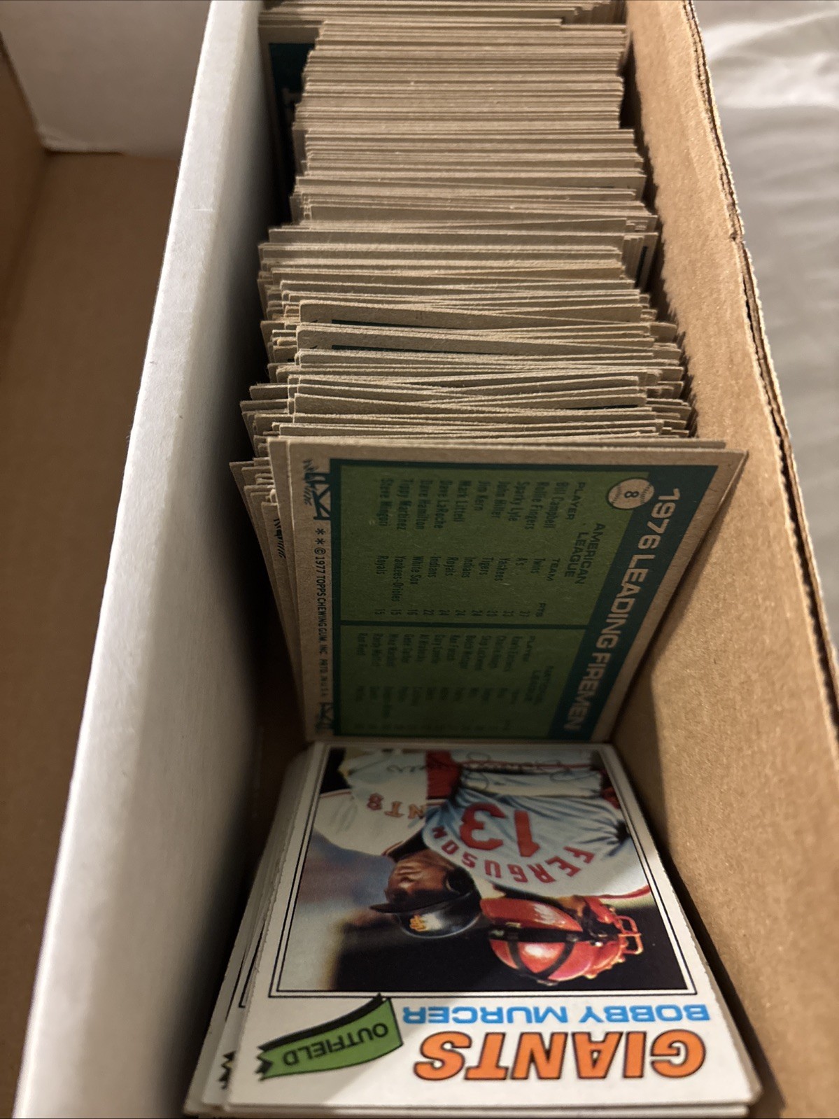 1977 Topps Baseball U-Pick #1-180 VGEX