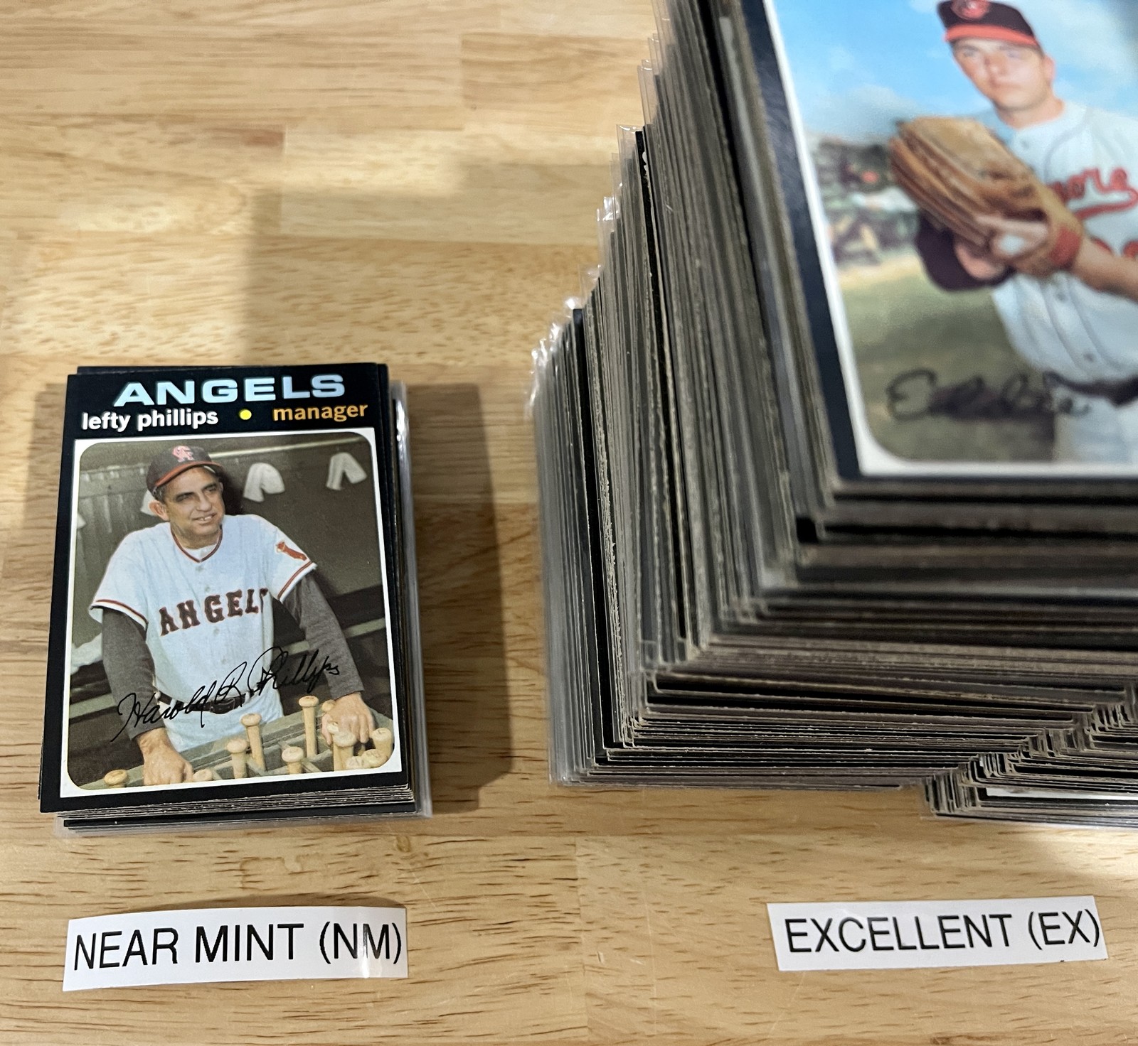 1971 Topps Baseball Cards 351-500 (P-NM) – You Pick – Complete Your Set