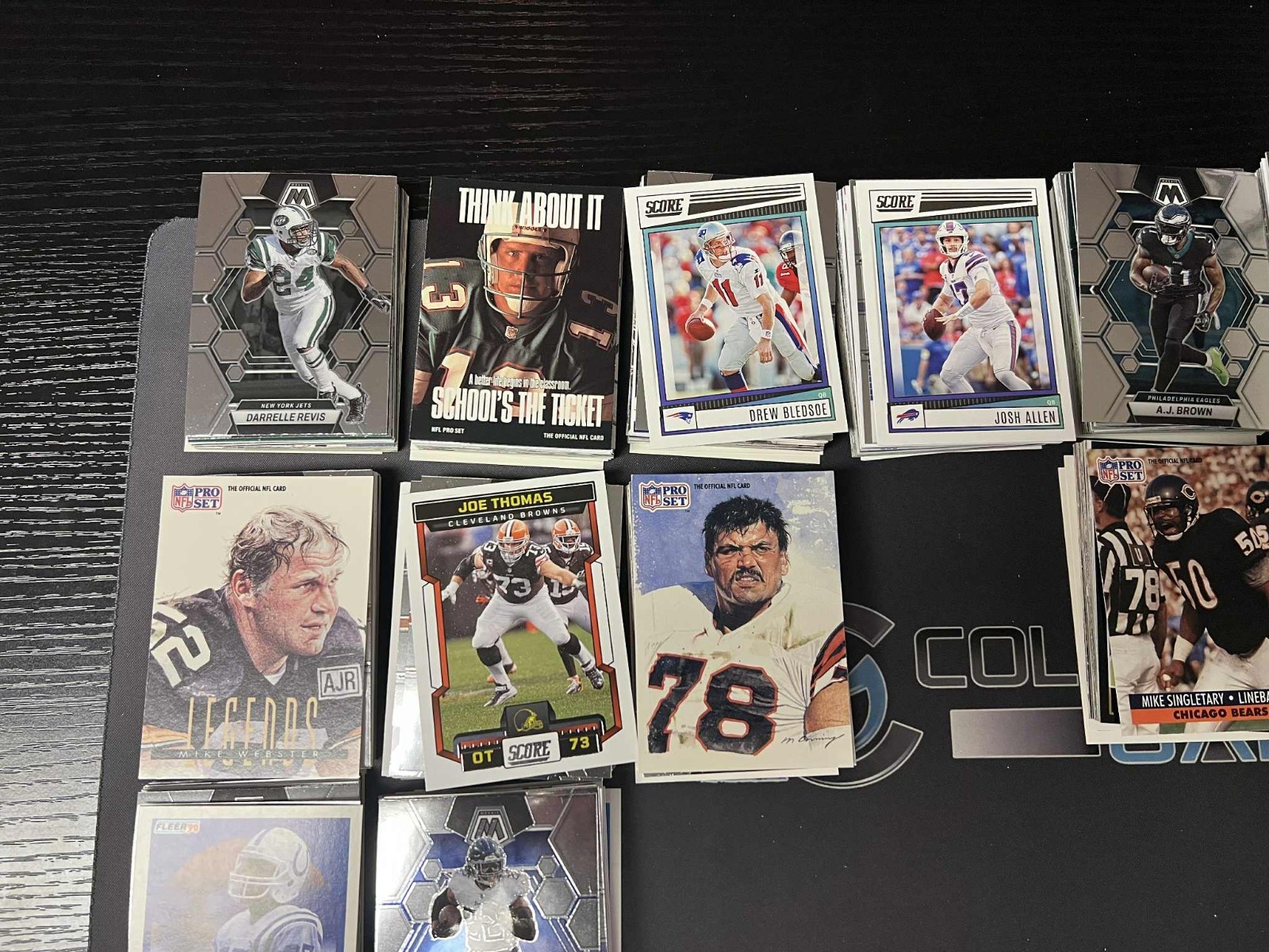 NFL Cards Team Lots – Pick Your Team! Instant Team Collection! Great for Gifts!
