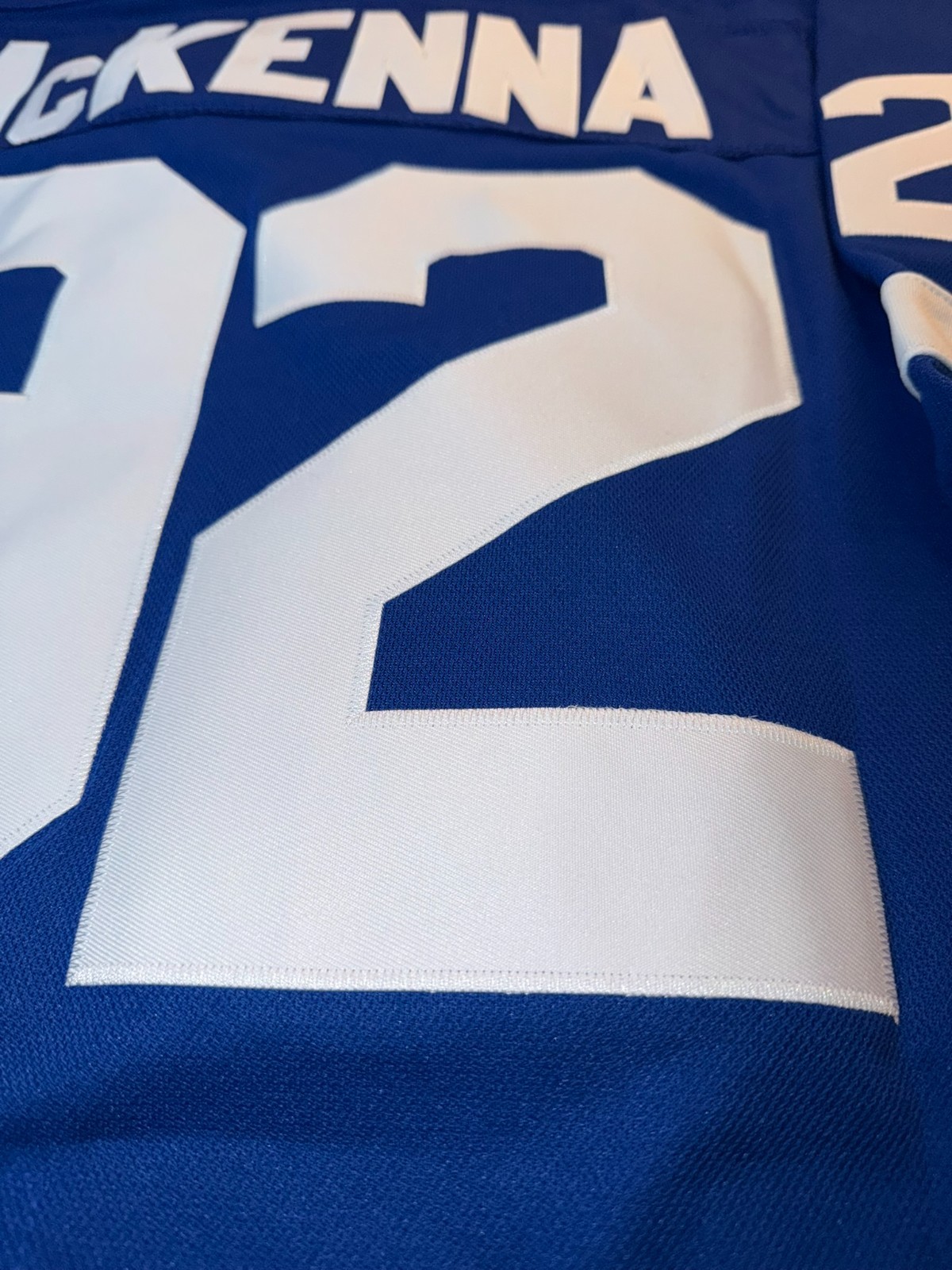 NEW Toronto Maple LEAFS #92 Gavin McKenna BLUE Jersey 50(Medium) NEW