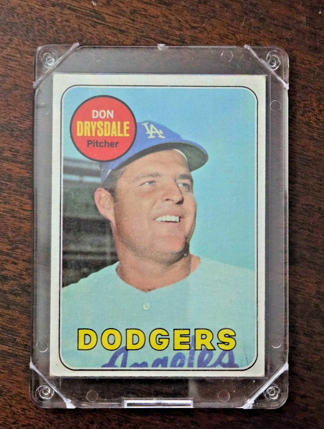 1969 Topps Set-Break #400 Don Drysdale VG-VGEX