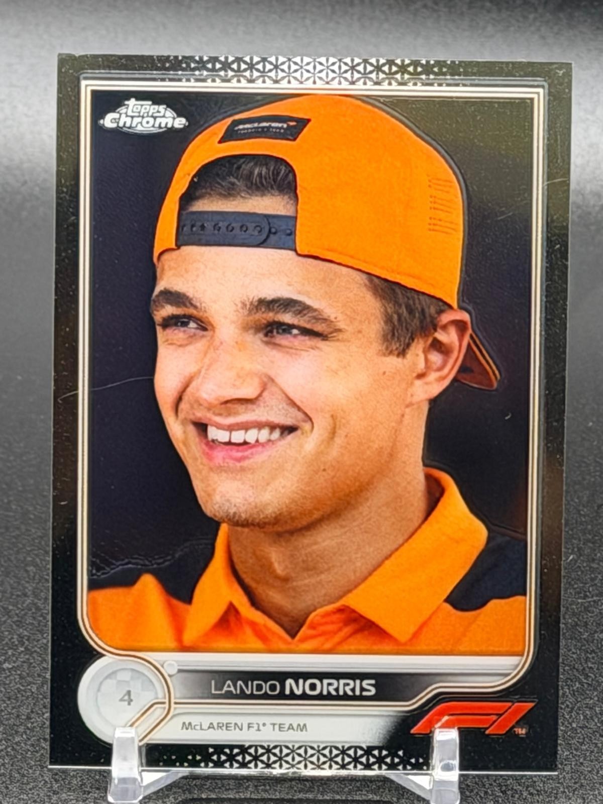 2022 Topps Chrome Formula 1 F1 #34 LANDO NORRIS