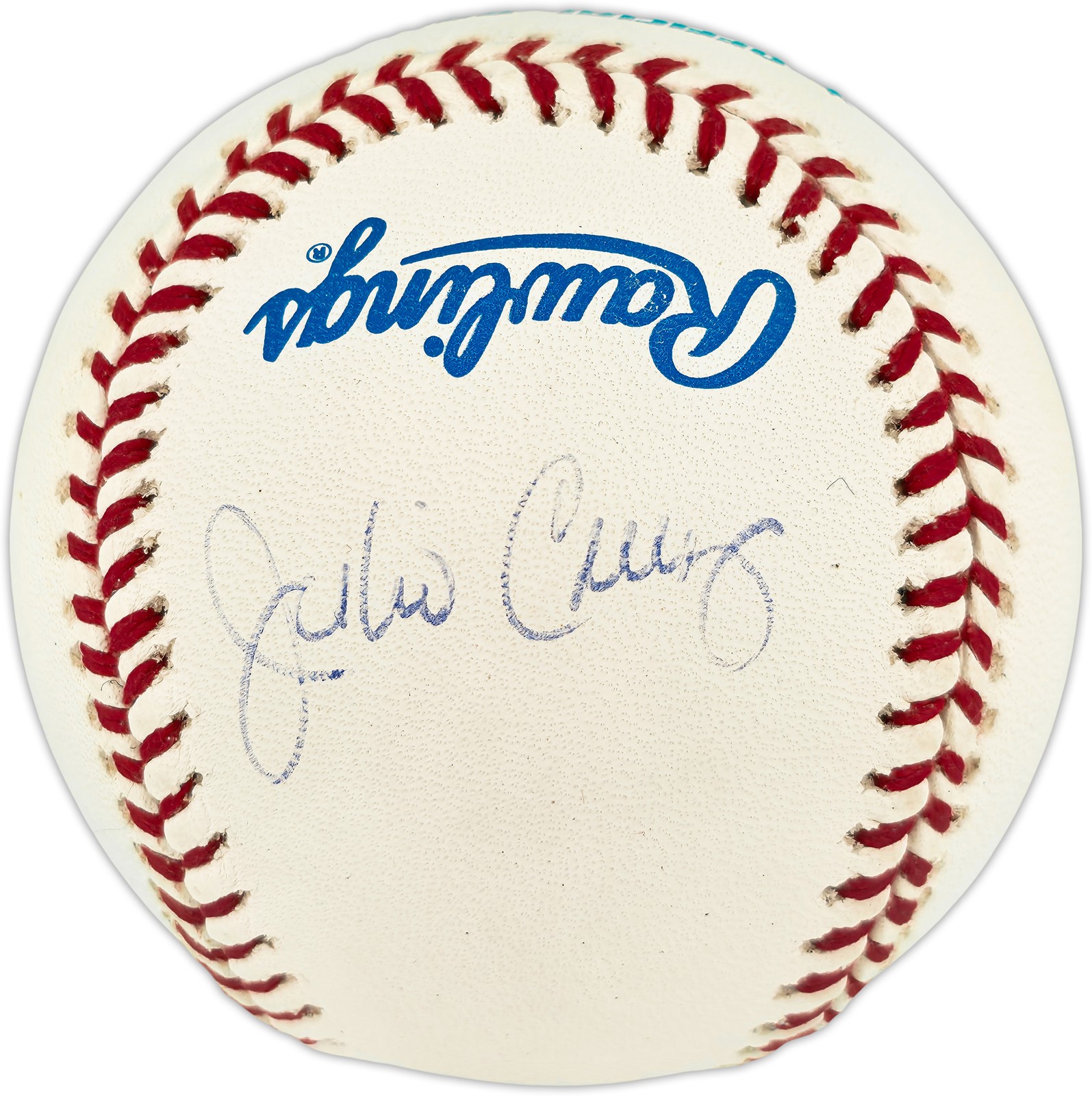 Julio Cruz Signed Official AL Baseball Seattle Mariners & Chicago White Sox