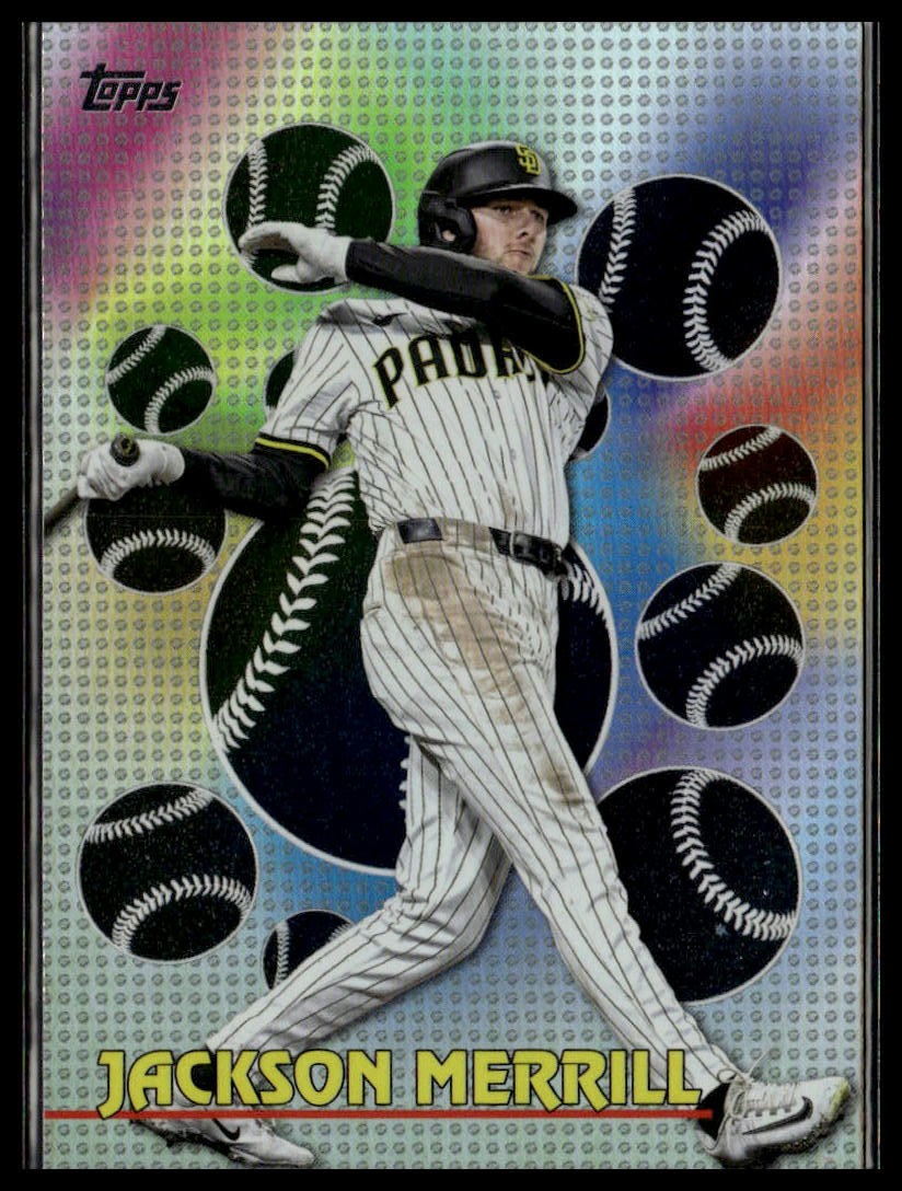 2026 Topps #TOG-37 Jackson Merrill Titans of the Game