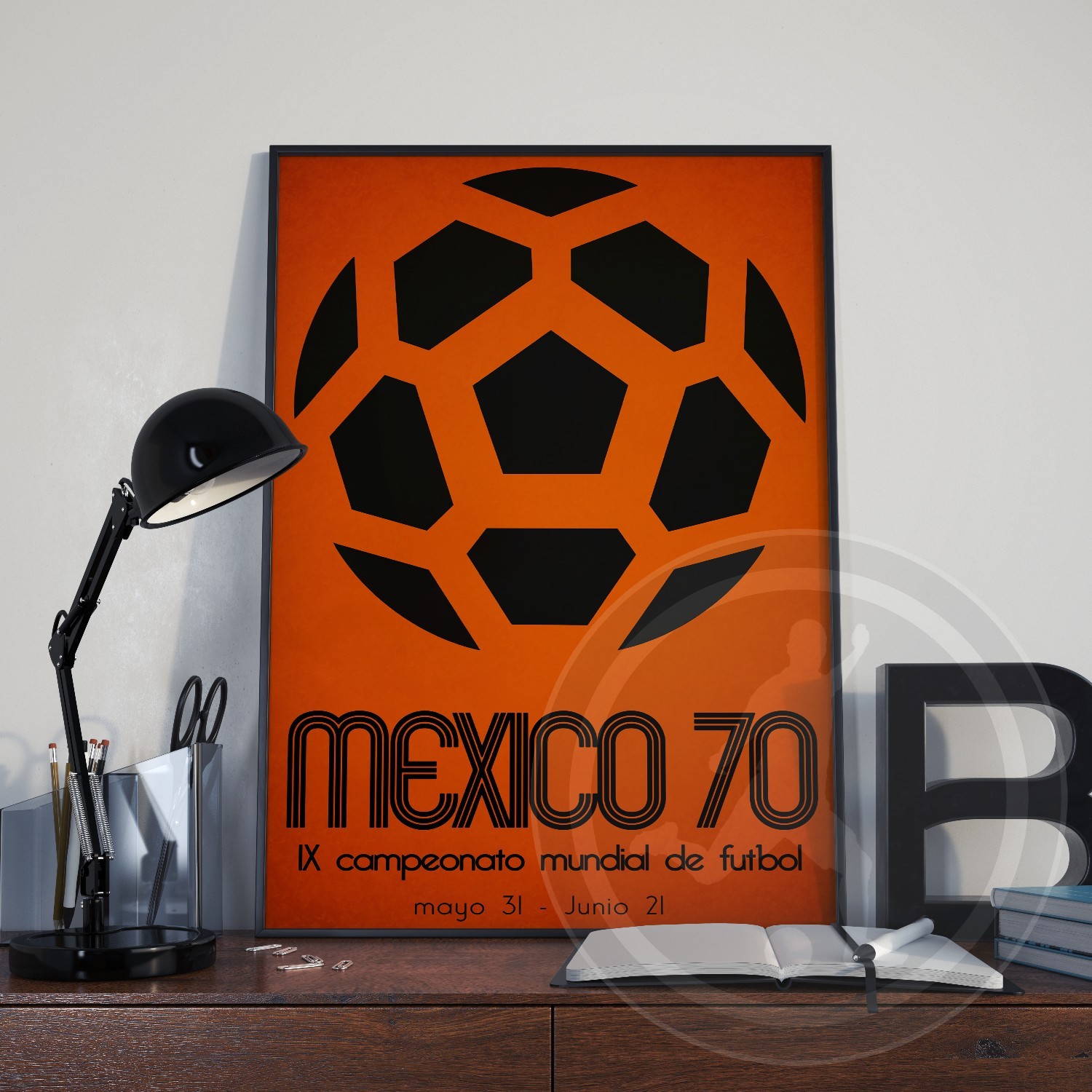 Soccer World Cup Poster | Every World Cup Print – Available in 3 Sizes
