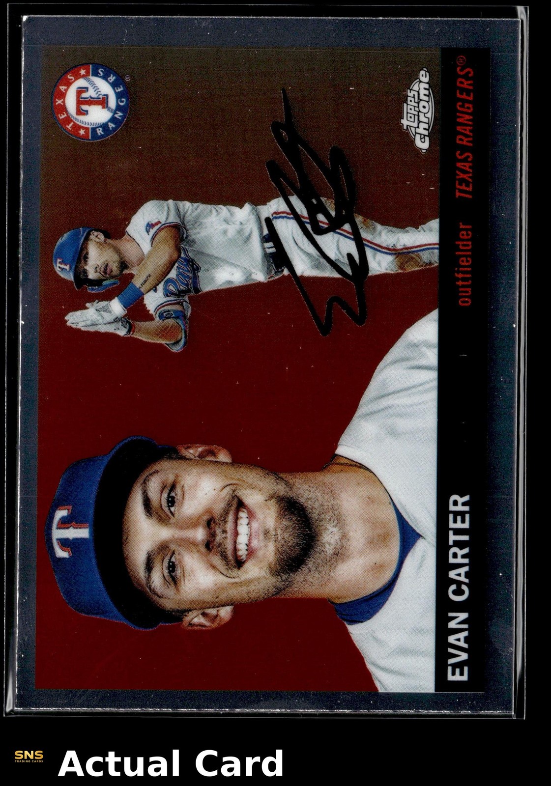 2025 Topps Chrome EVAN CARTER #198 NM