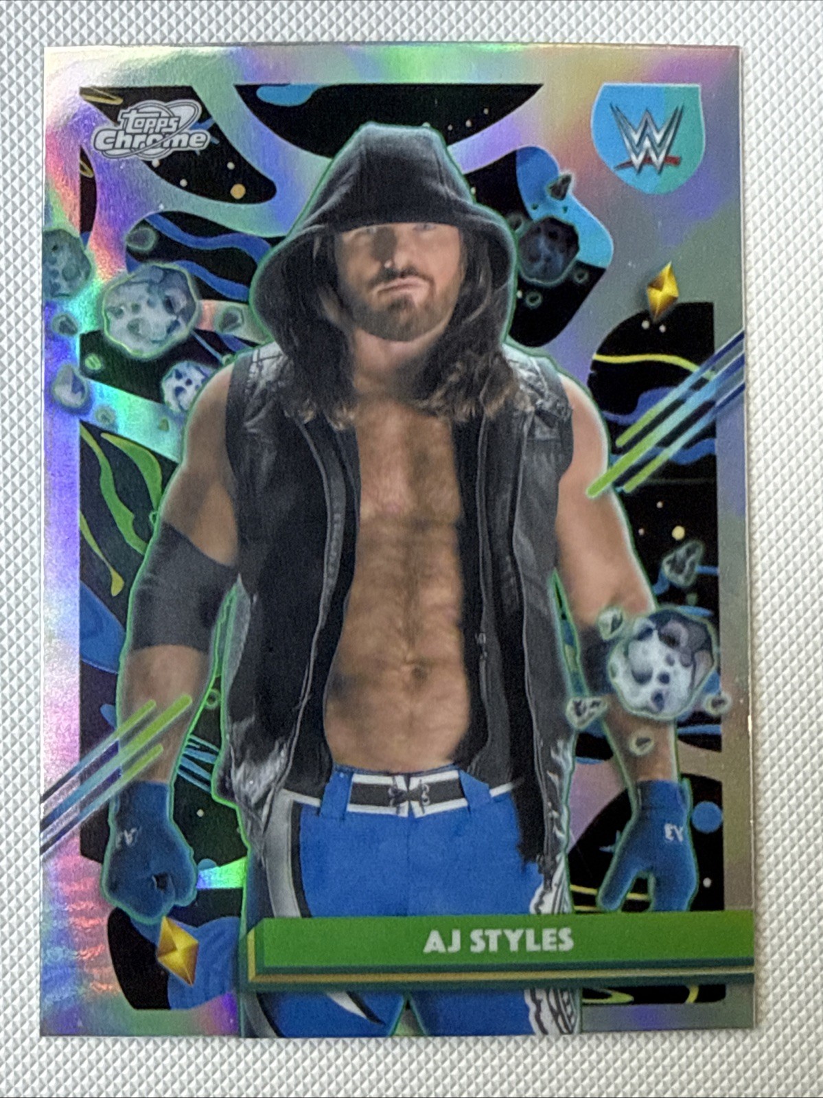 SILVER REFRACTOR 2026 Topps Chrome Cosmic WWE Cards You Pick/Choose! READ*