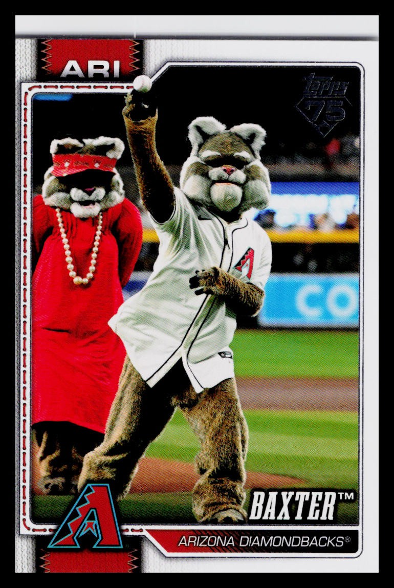 2026 Topps #M-1 Baxter Mascots
