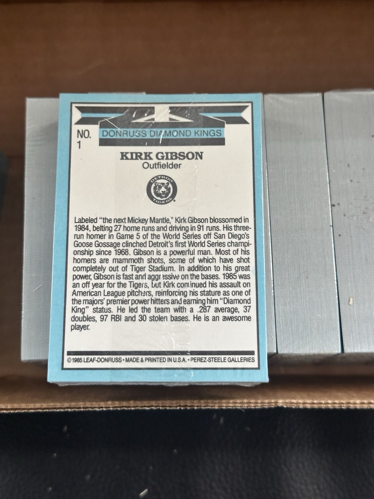 1986 Donruss Baseball Factory Sealed Complete Set With Puzzle !!!- FREE SHIPPING