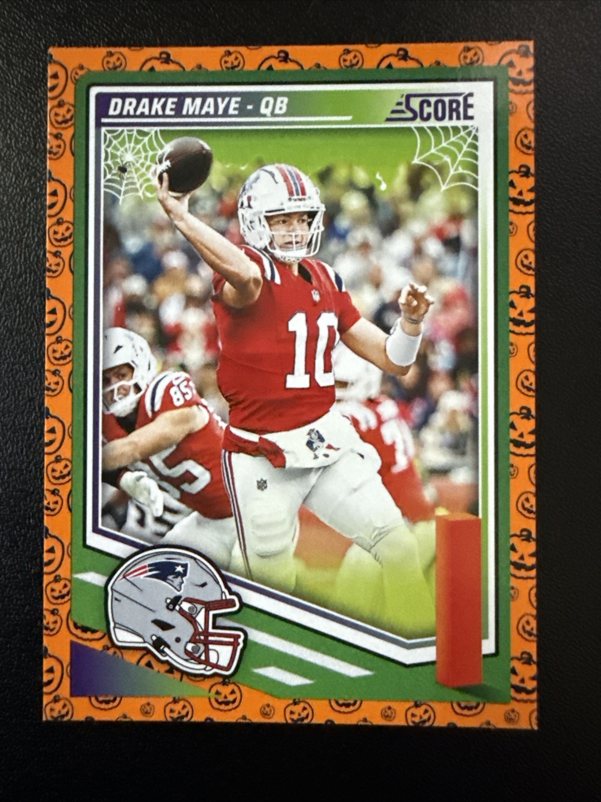 2025 Panini Score Score-A-Treat ORANGE PUMPKIN NFL Cards You Pick/Choose READ*
