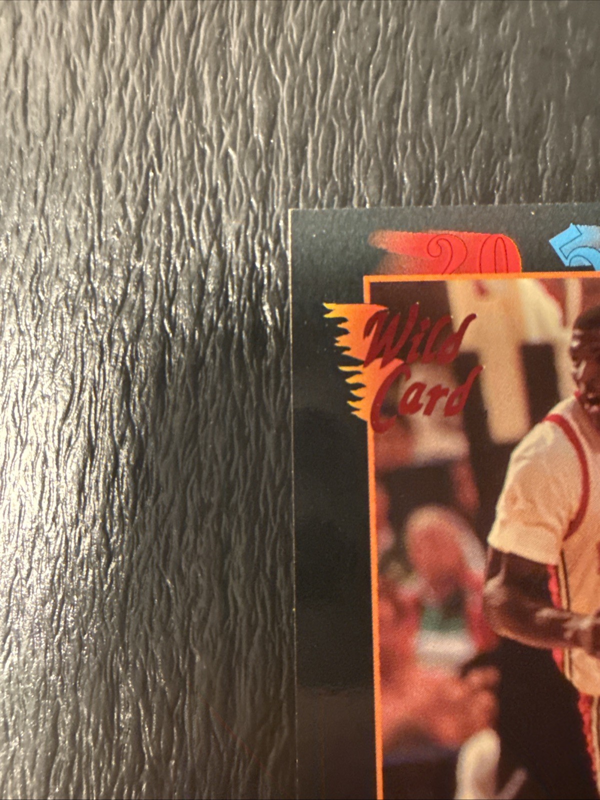 1992 Wild Card Collegiate – Larry Johnson #1 20 Stripe