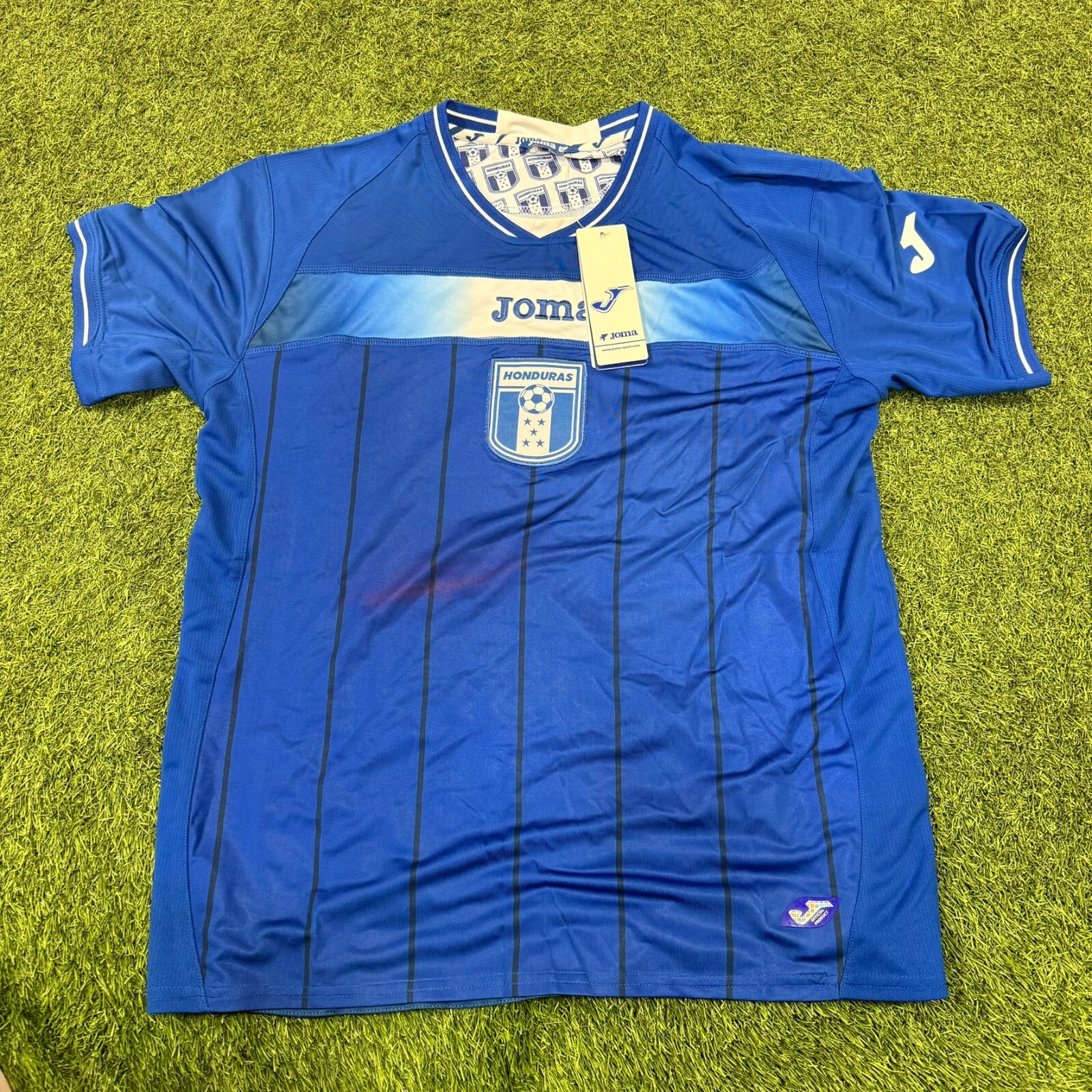 Joma Honduras Men’s Away Jersey 2010 – Blue