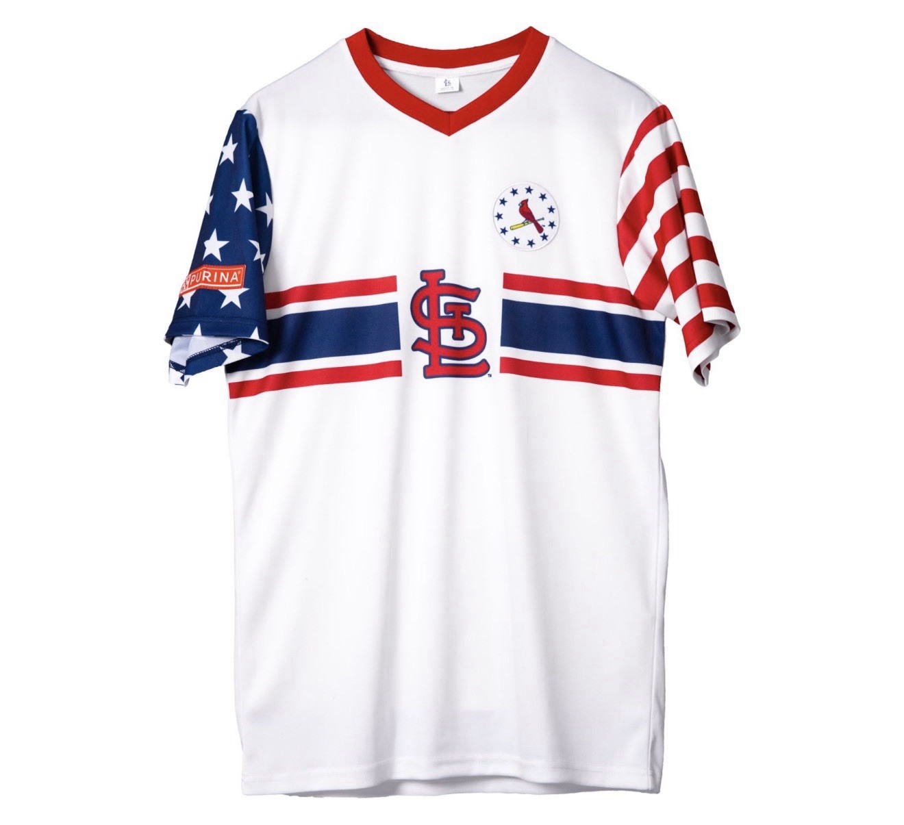 PRESALE CARDINALS SOCCER JERSEY 6/28/26 SGA ADULT XL NEW ST LOUIS WORLD CUP