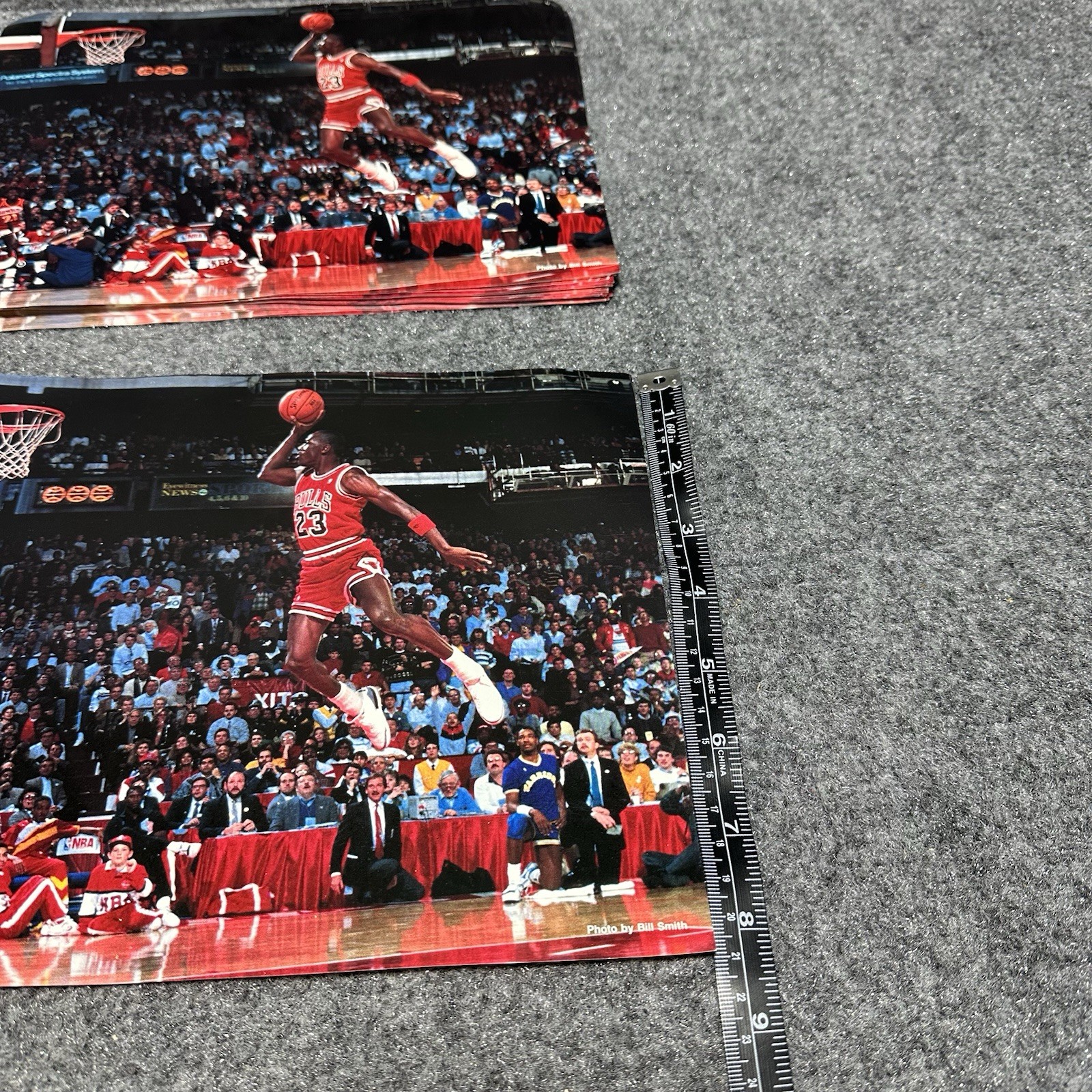 Michael Jordan (1988) Iconic Slam Dunk (8”x 10”) Photo Print GOAT NBA Jordan MVP
