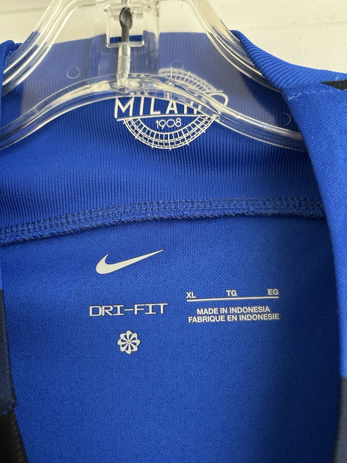 INTER MILAN 2022 2023 HOME SHIRT JERSEY NIKE MEN’S XL