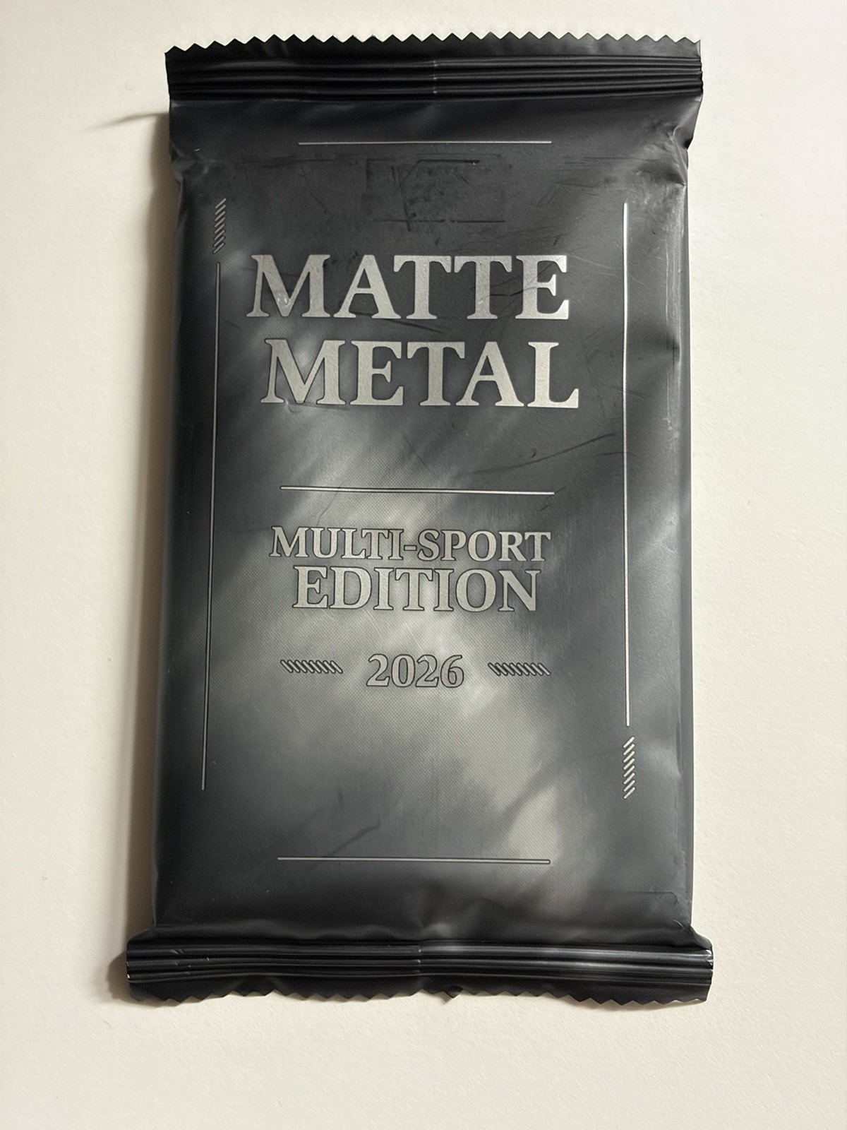 2026 Wild Card MATTE METAL Multi-Sport Sealed Pack 1 Encased Card /10 or Less 🔥