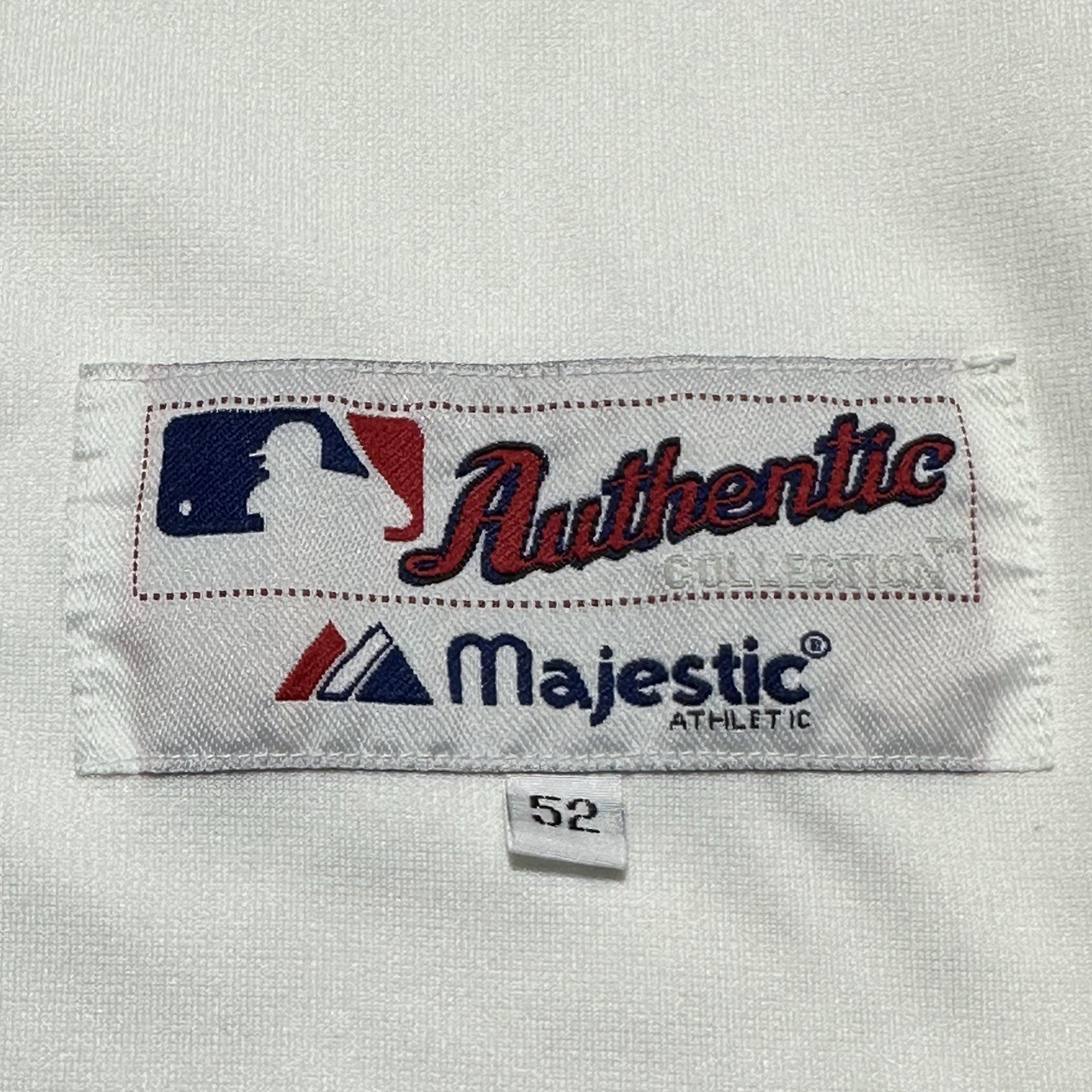Los Angeles Dodgers Nomar Garciaparra 2008 50th Anniv Majestic Men’s Jersey 52