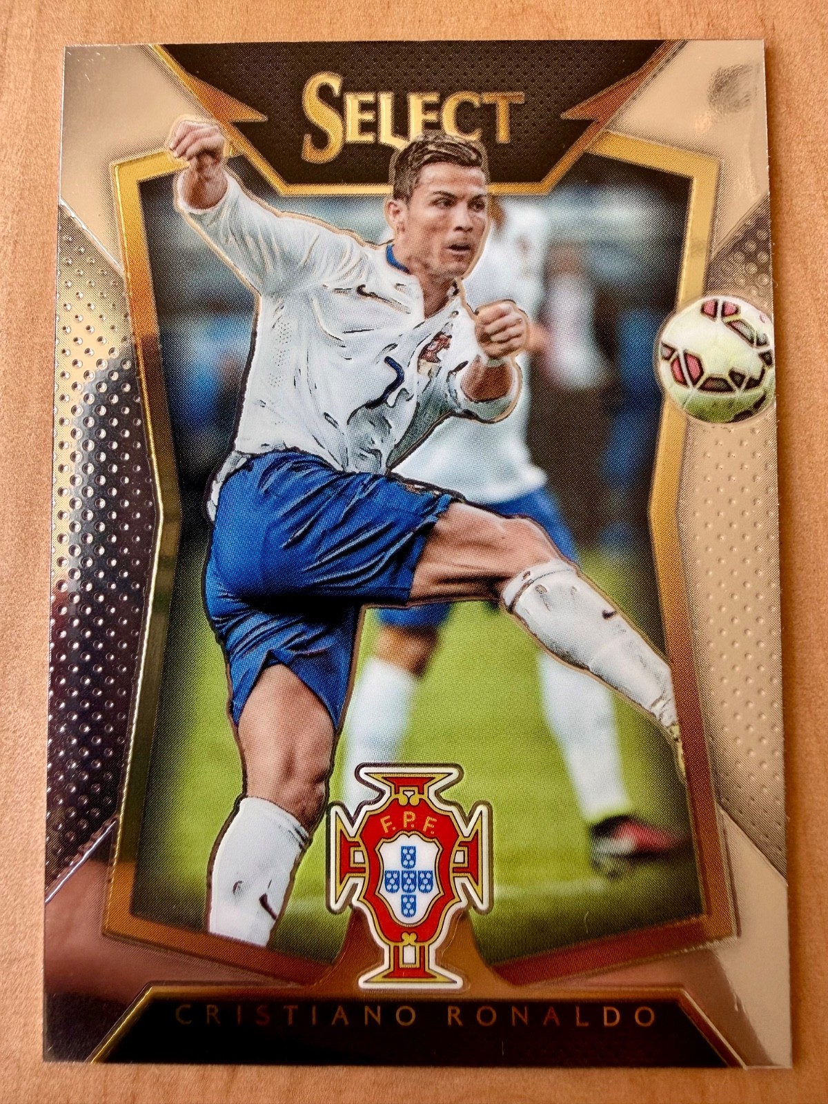 Cristiano Ronaldo 2015-16 Panini Select Portugal #36