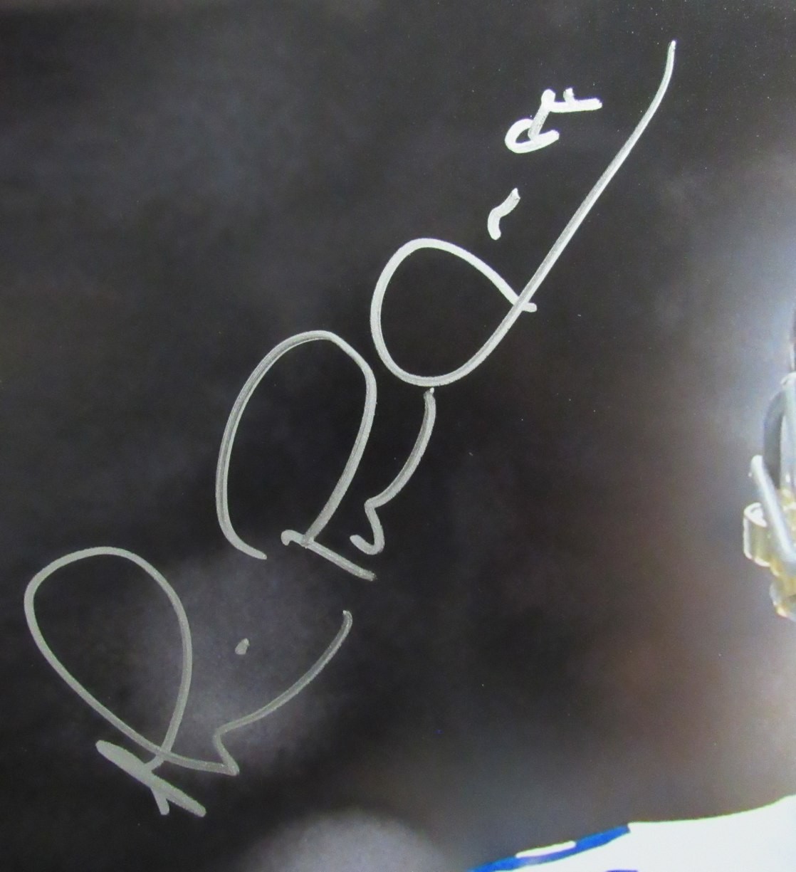 Michael Irvin HOF Autographed Dallas Cowboys 16×20 Photo Beckett BA200783