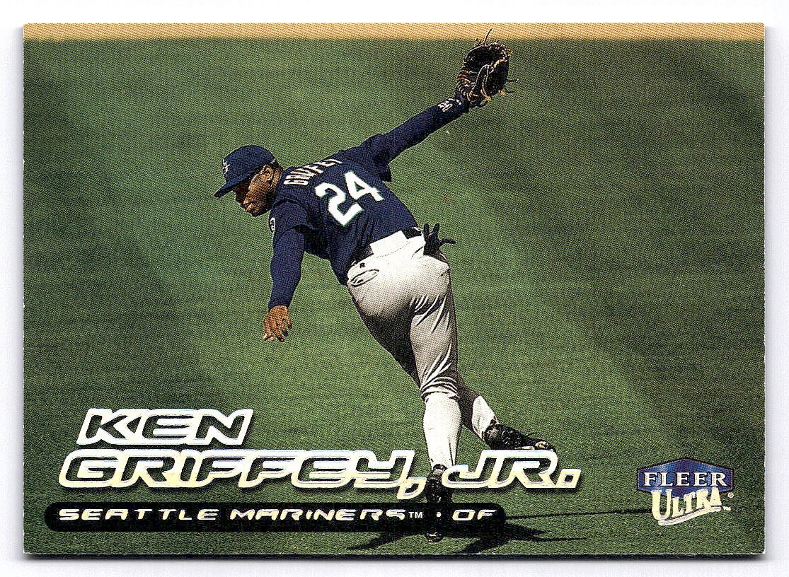 2000 Fleer Ultra #100 Ken Griffey, Jr. Seattle Mariners HOF