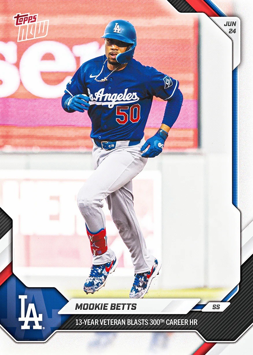 *PRE SALE* Mookie Betts – 2026 MLB Topps NOW® – Card 376