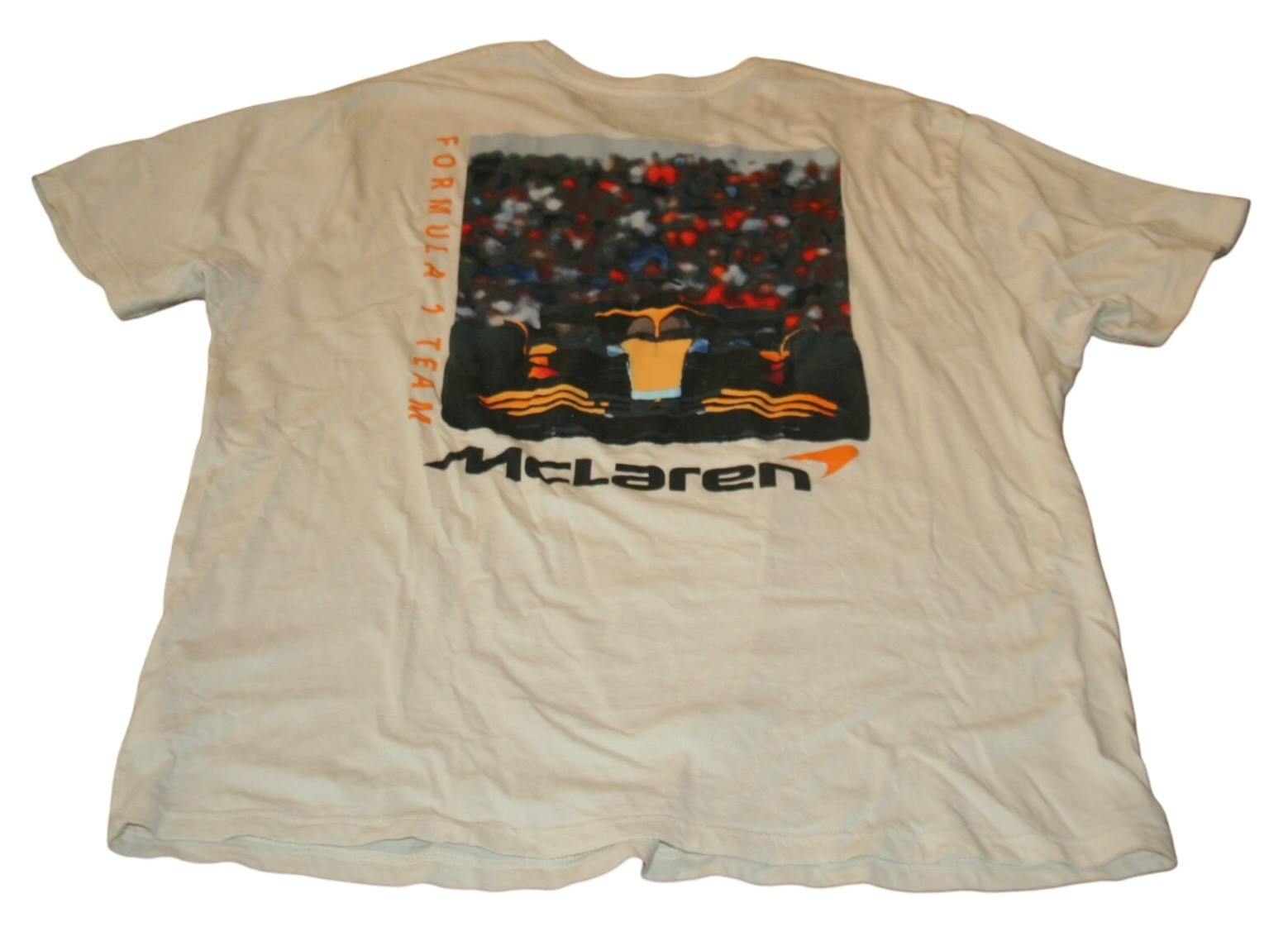McLaren Formula 1 Team Graphic Tee Mens XXL F1 Motorsport Racing Grand Prix