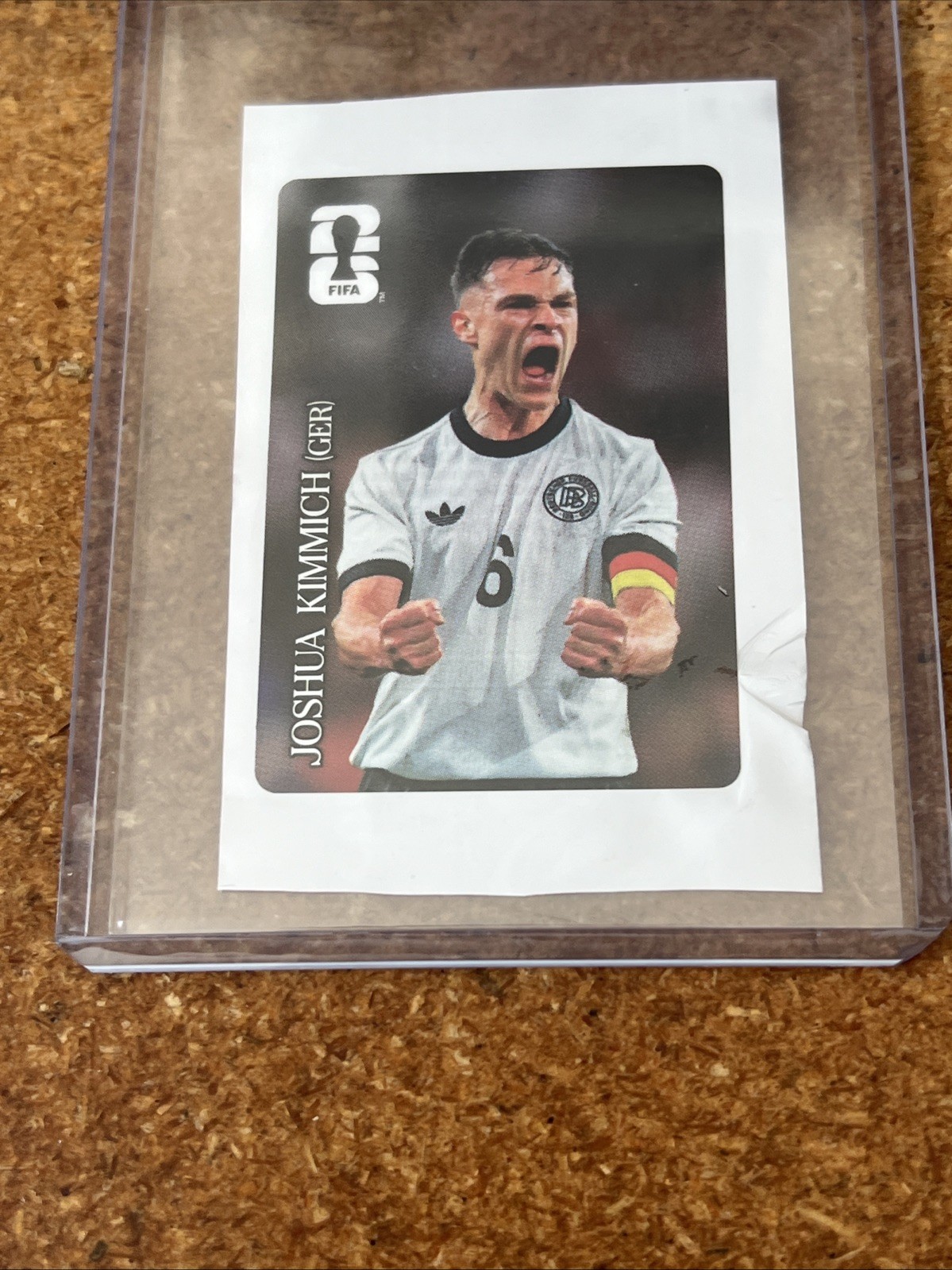 2026 Panini Coca-Cola FIFA Soccer Sticker # CC2 Joshua Kimmich Germany