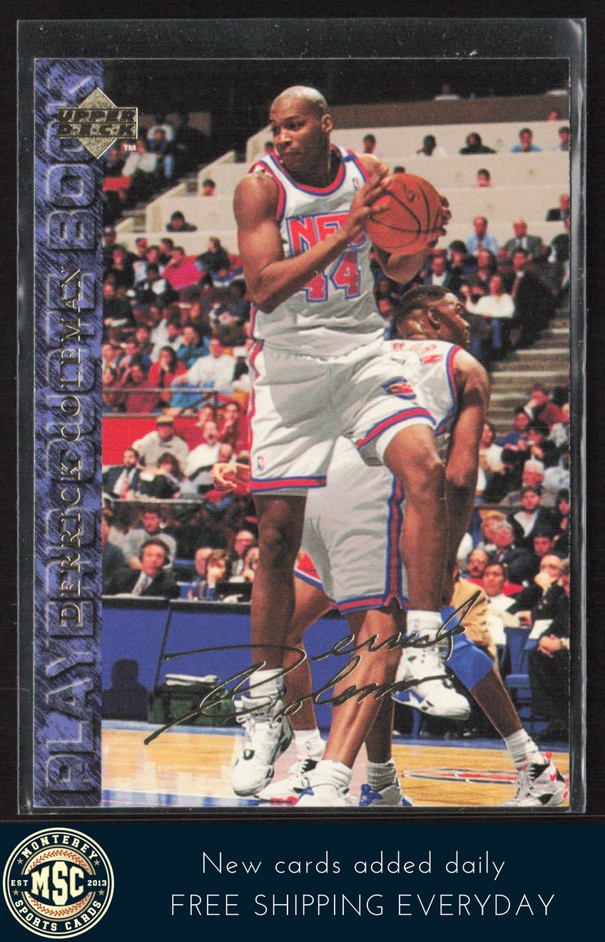Derrick Coleman 1994 Upper Deck USA #1 USA