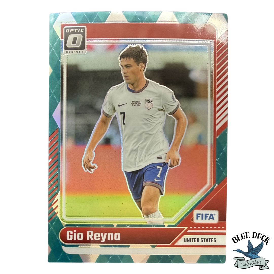 24/25 Panini Donruss – Optic Argyle – Giovanni Reyna – USMNT