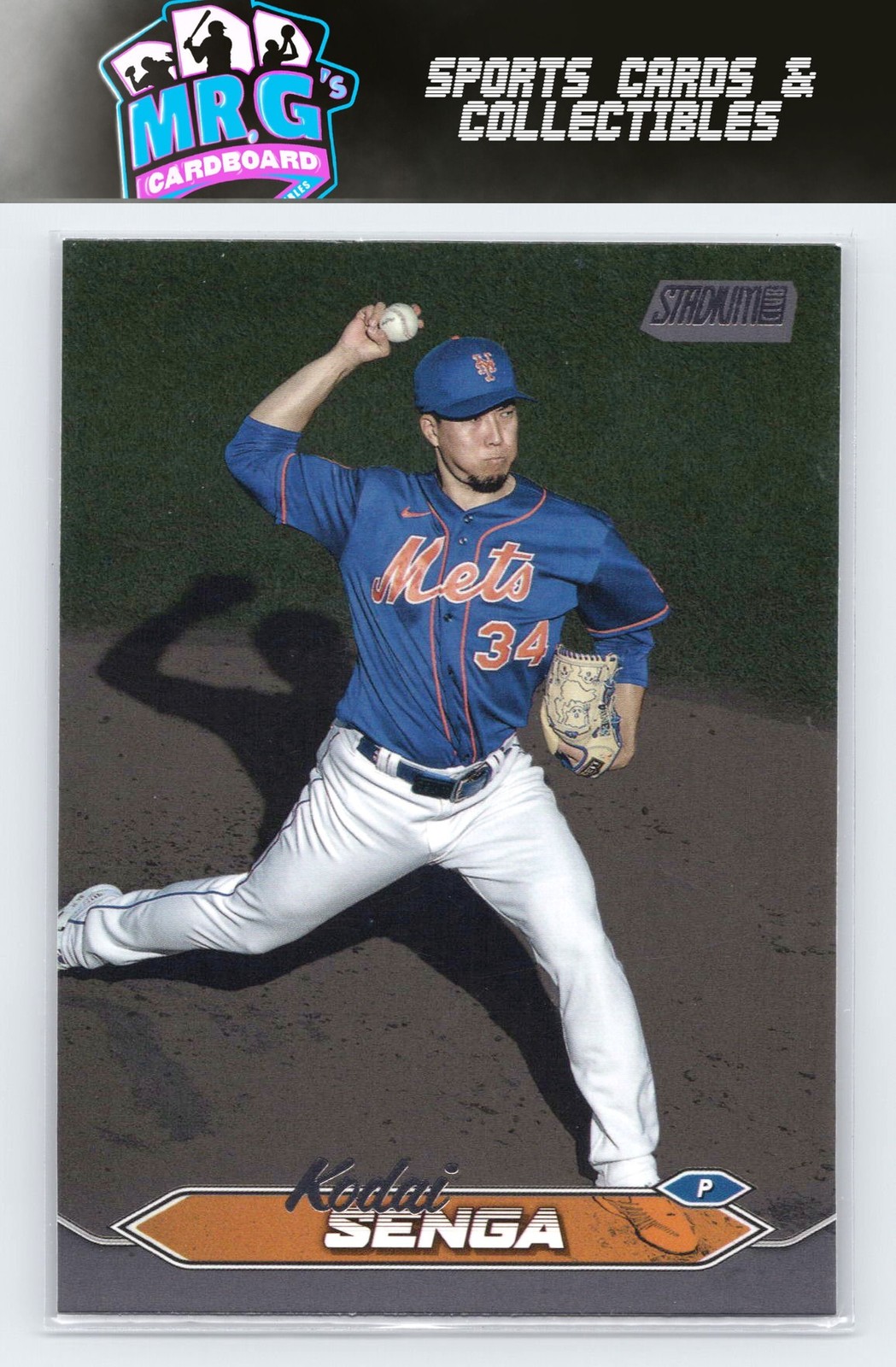 2024 Stadium Club #112 Kodai Senga Black Foil