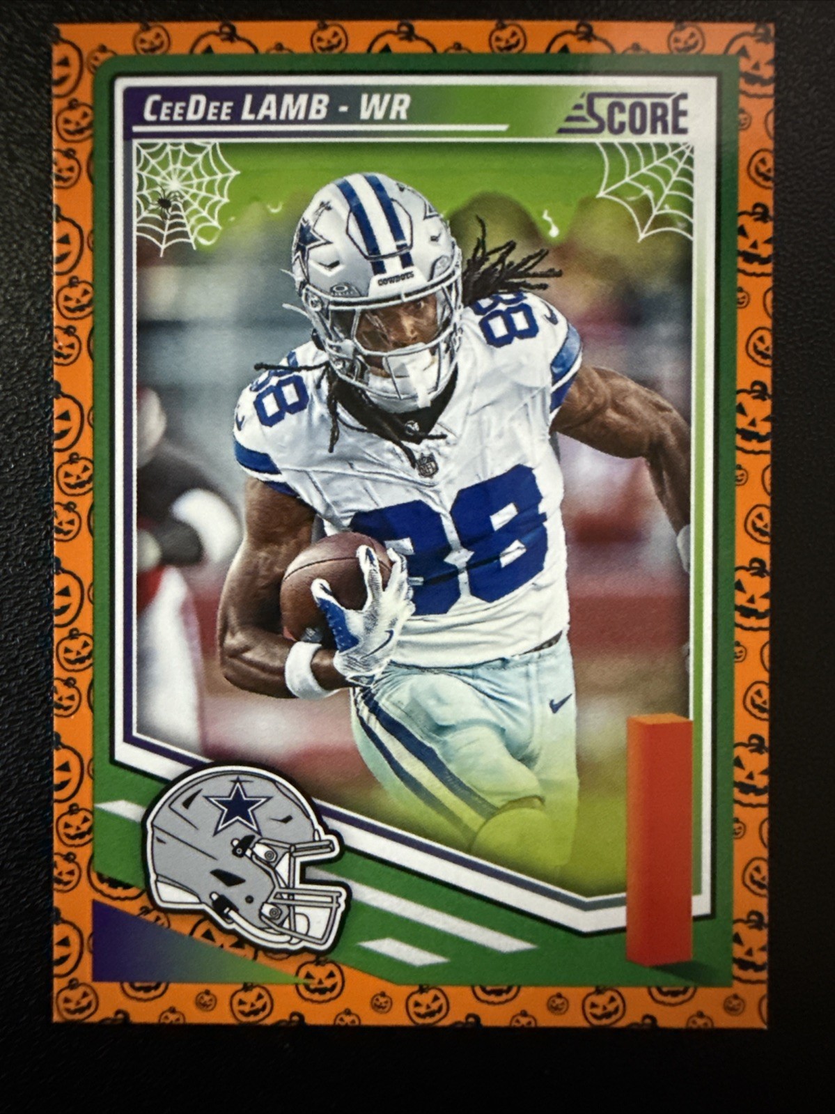 2025 Panini Score Score-A-Treat ORANGE PUMPKIN NFL Cards You Pick/Choose READ*
