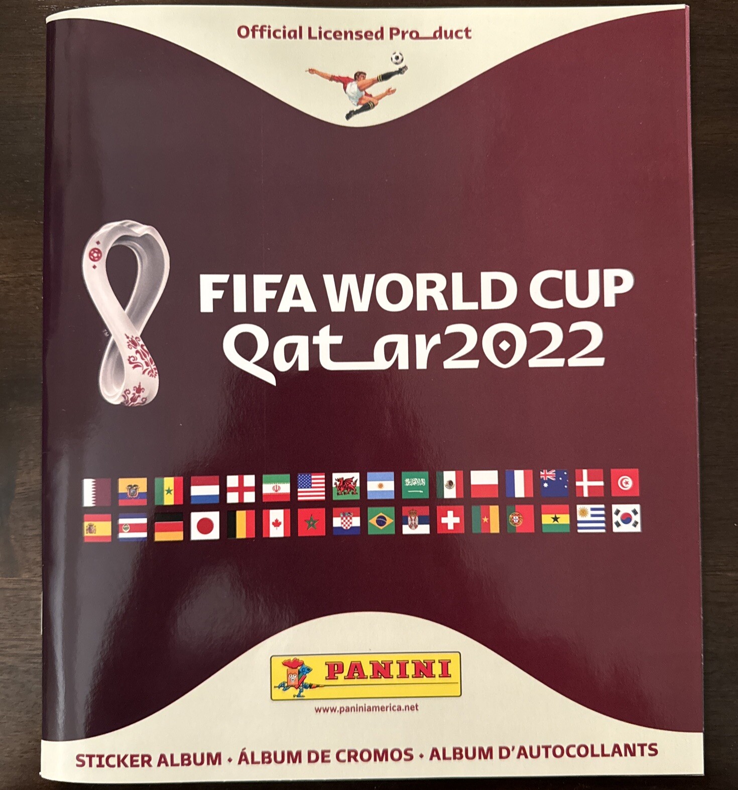 Panini FIFA World Cup 2022 Album/Sticker Combo