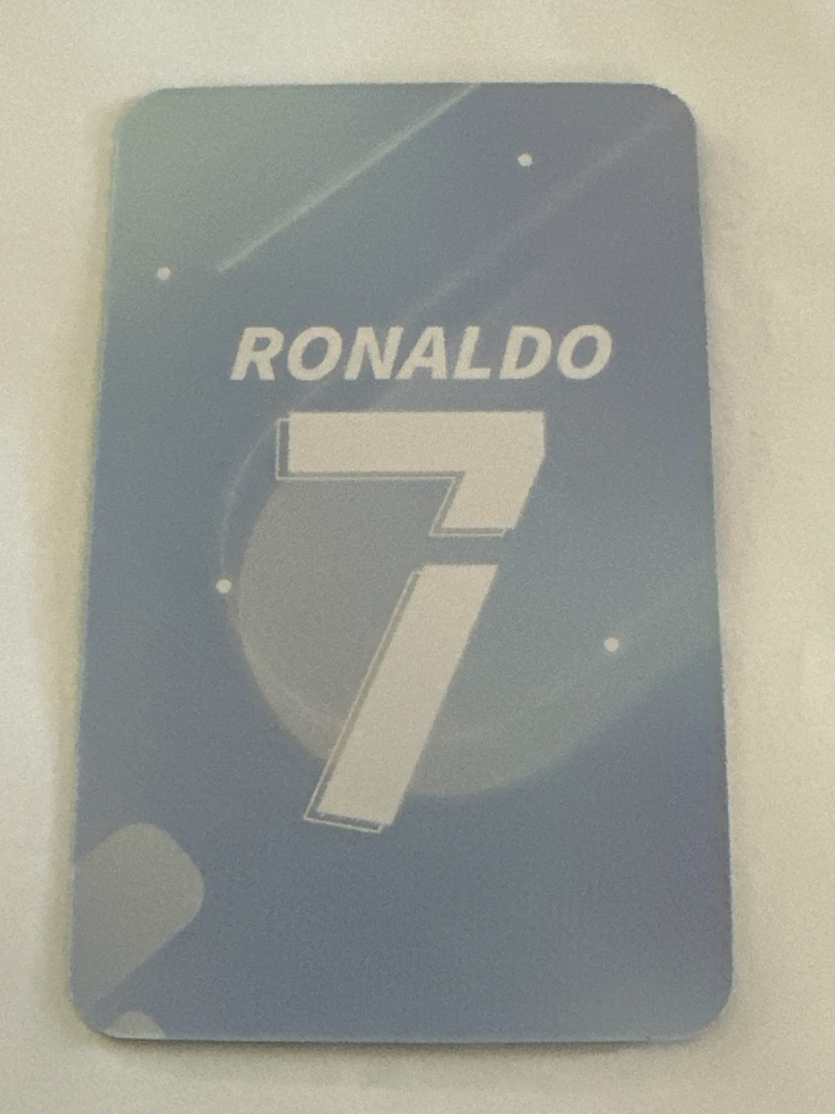 2024 World Football Stars Cristiano Ronaldo Real Madrid Soccer Card #53