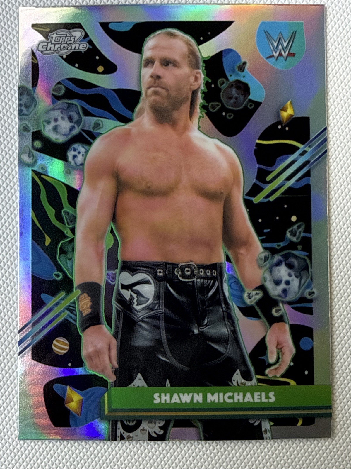 SILVER REFRACTOR 2026 Topps Chrome Cosmic WWE Cards You Pick/Choose! READ*