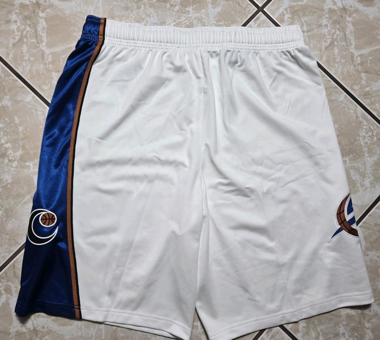 New Nike Washington Wizards Authentic NBA Dri Fit ADV Game Shorts Size 42+2 XL