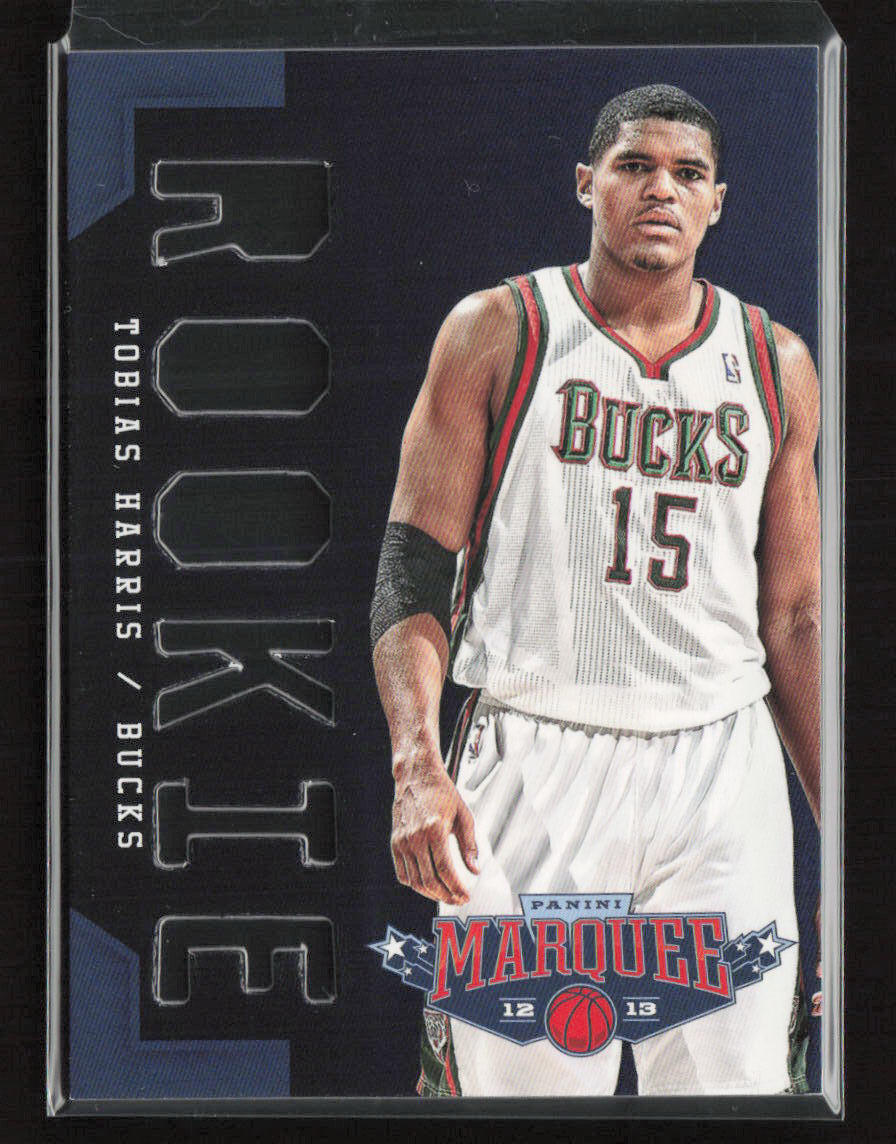 2012-13 Panini Marquee #344 Tobias Harris Milwaukee Bucks Rookie