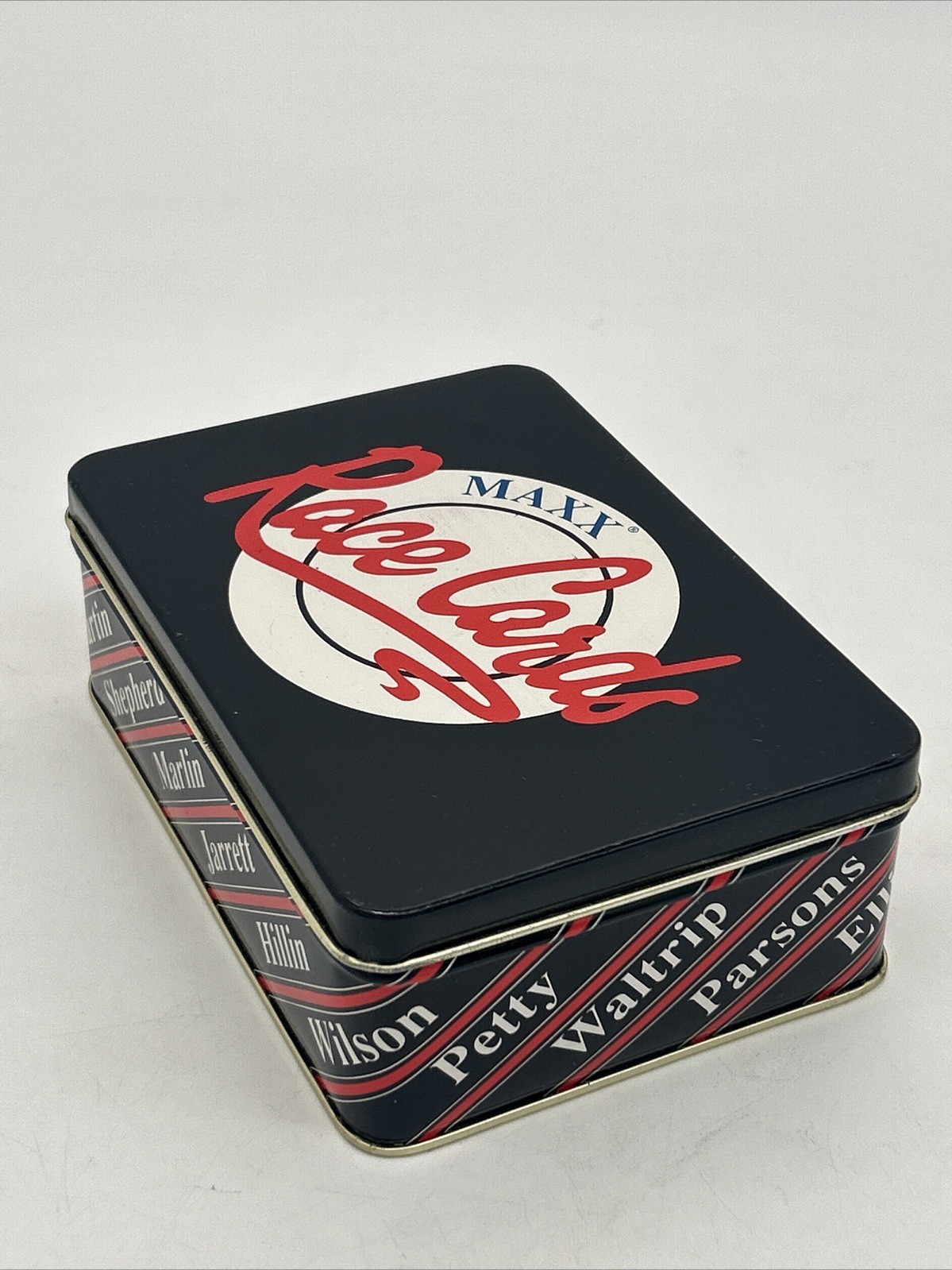 1990 MAXX Race Cards With Collectible Limited Edition Tin Box • SEALED