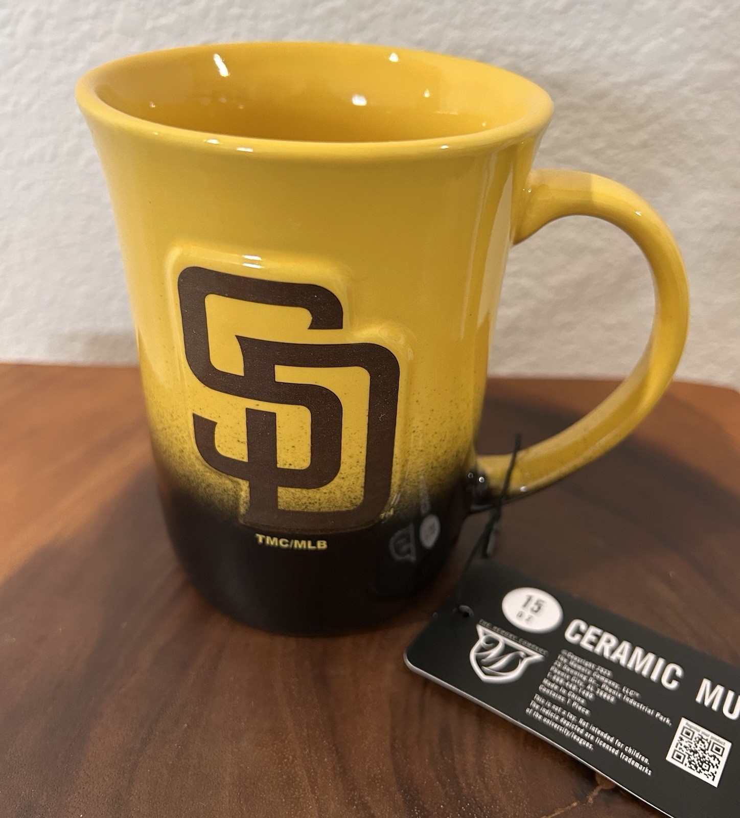 San Diego Padres MLB 15oz Ceramic Mug