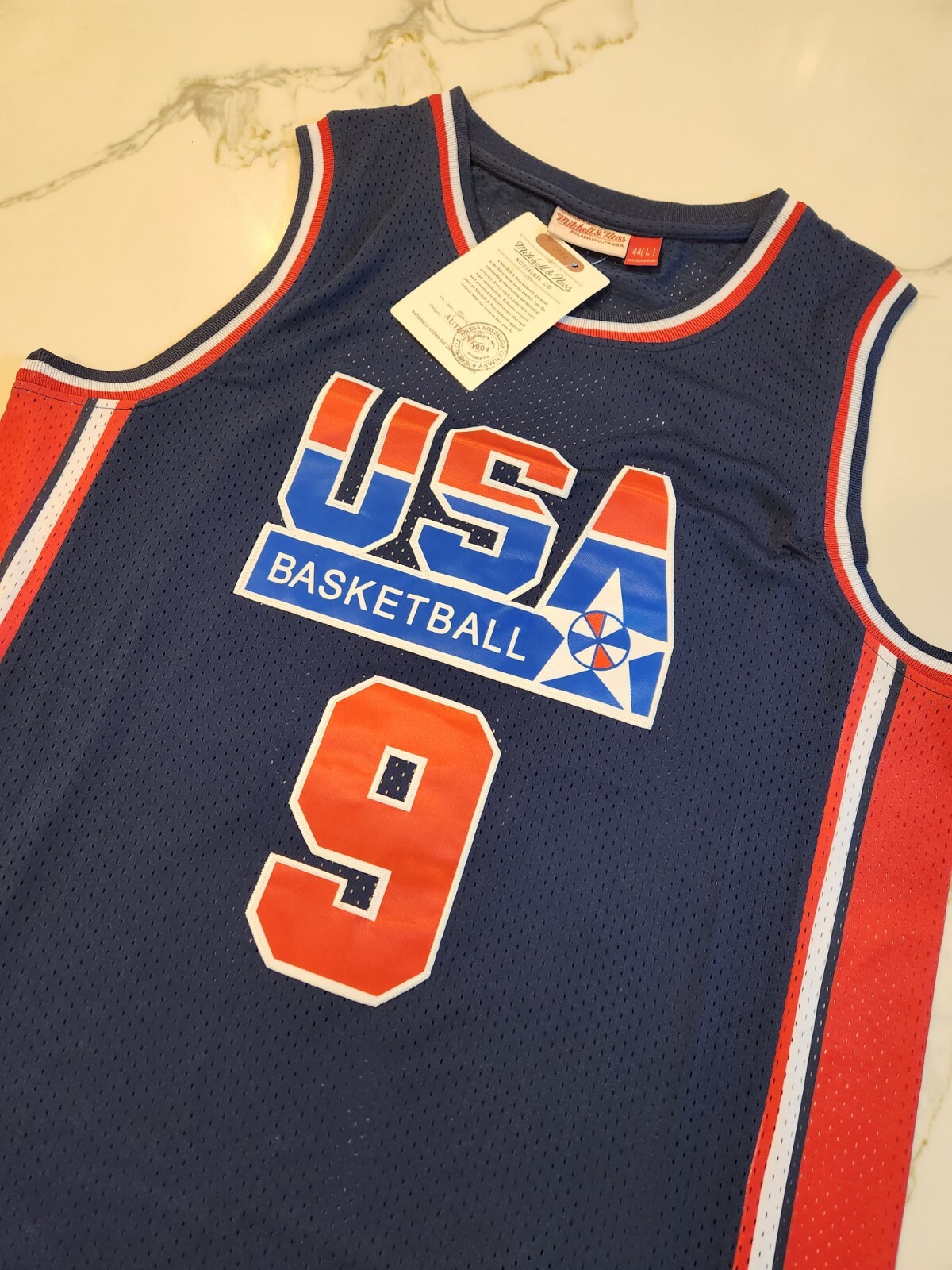Mitchell & Ness 🔥Michael Jordan🔥1992 Dream Team Barcelona Olympics Men’s Large