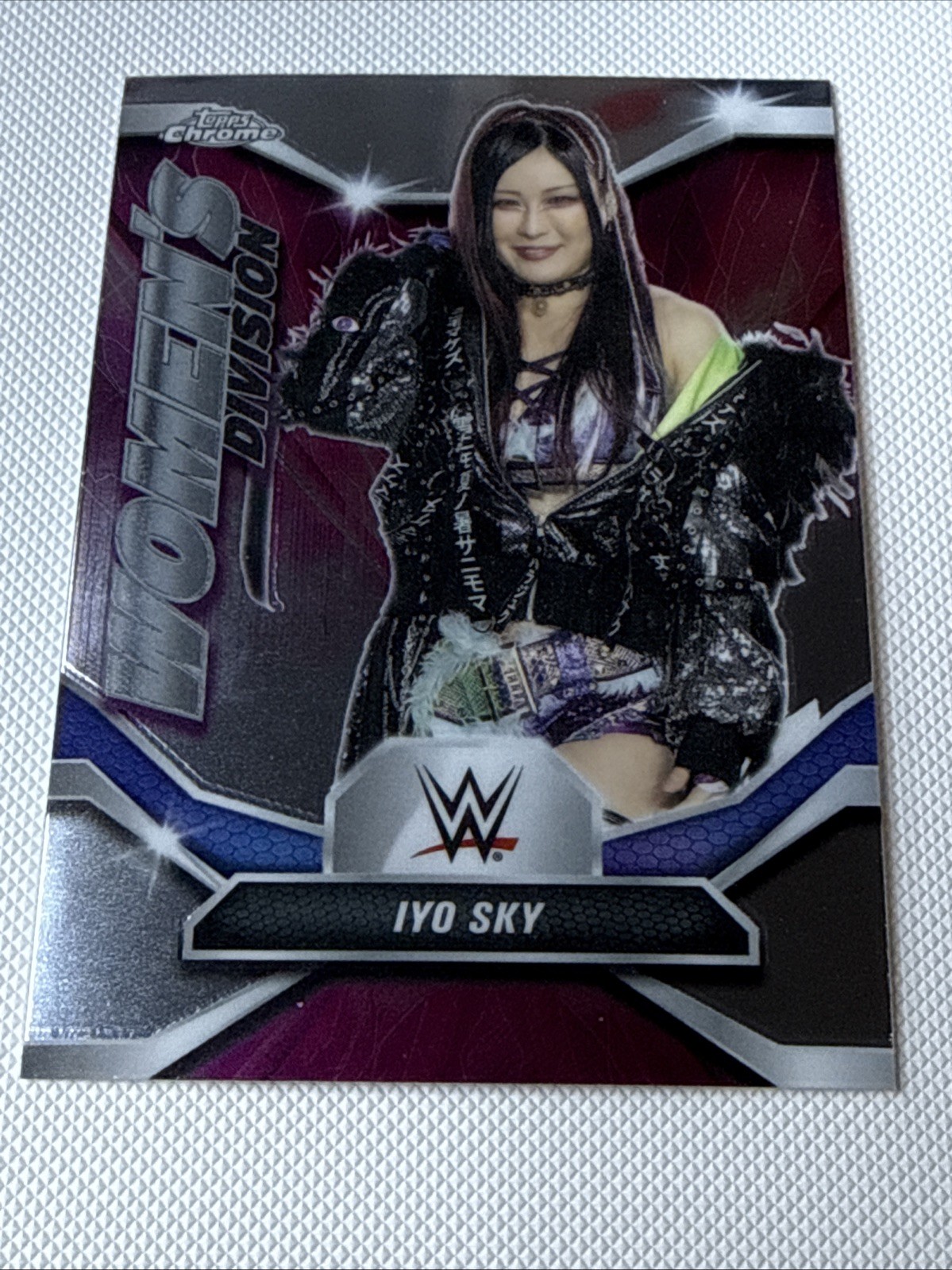 WOMEN’S DIVISION 2026 Topps Chrome WWE Wrestling Cards You Pick/Choose! READ*